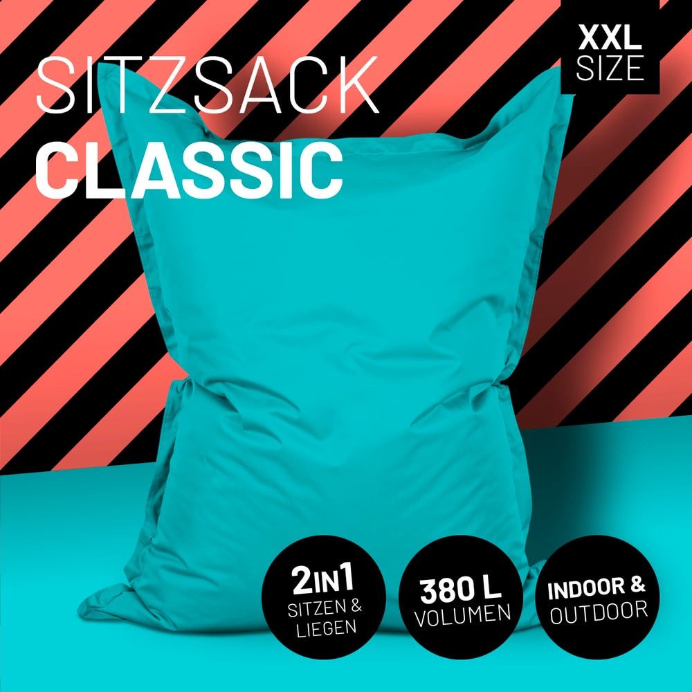 Lumaland Sitzsack XXL Bean Bag Riesen-Sitzkissen günstig online kaufen