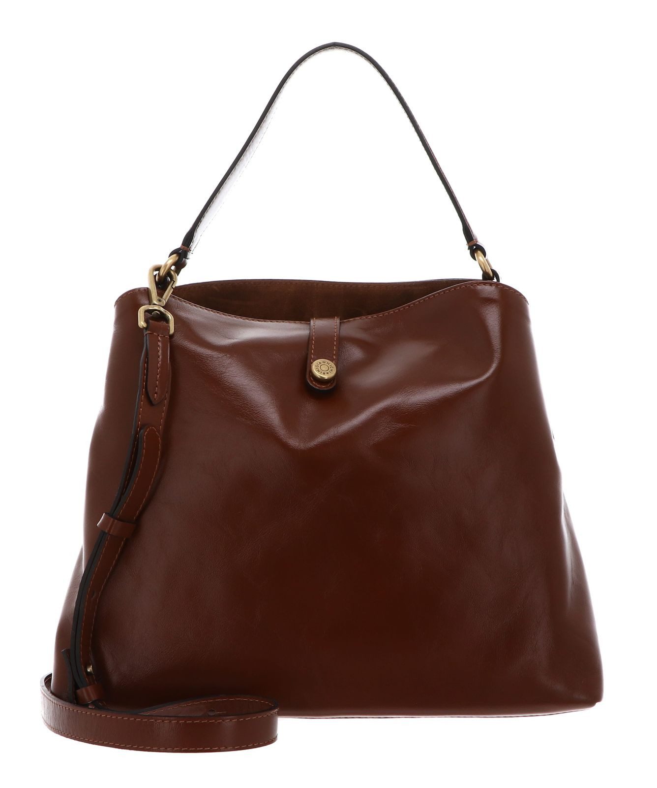 GIANNI CHIARINI Umhängetasche Leather Bag, aus echtem Rindsleder