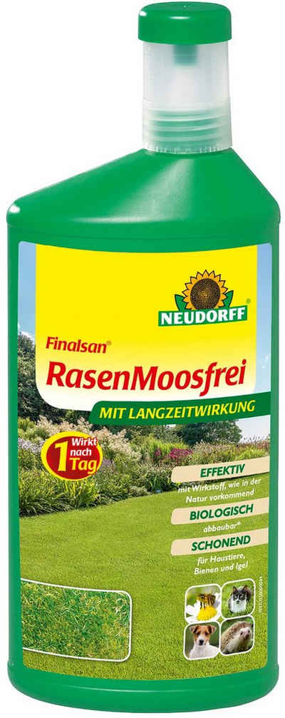 Neudorff Unkrautbekämpfungsmittel »Finalsan RasenMoosfrei«, 1000 ml