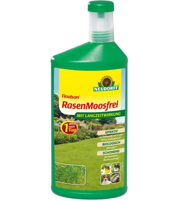 Neudorff Unkrautbekämpfungsmittel Finalsan RasenMoosfrei 1000 ml