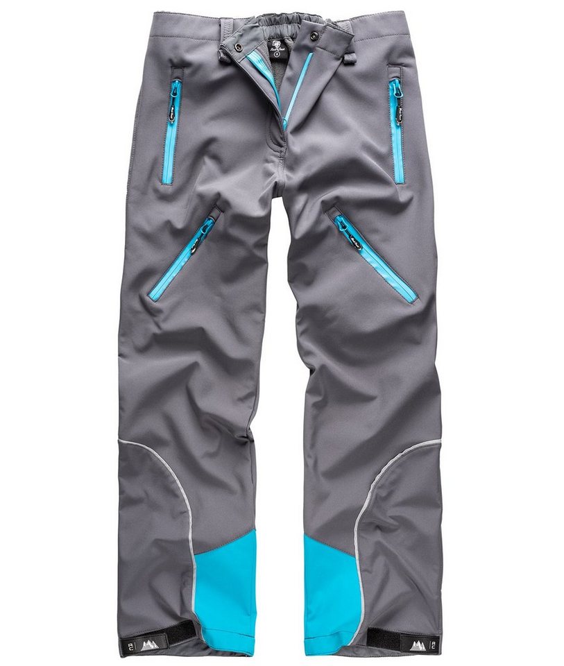 Rock Creek Softshellhose Damen Softshellhose Wanderhose D-444 Rock Creek Softshellhose Damen Softshellhose Wanderhose D-444