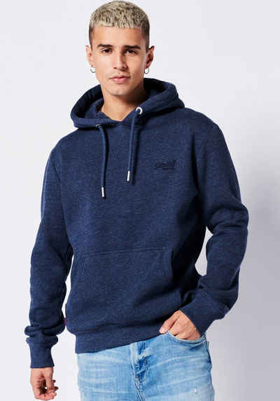 Superdry Kapuzensweatshirt LOGO EMB HOOD