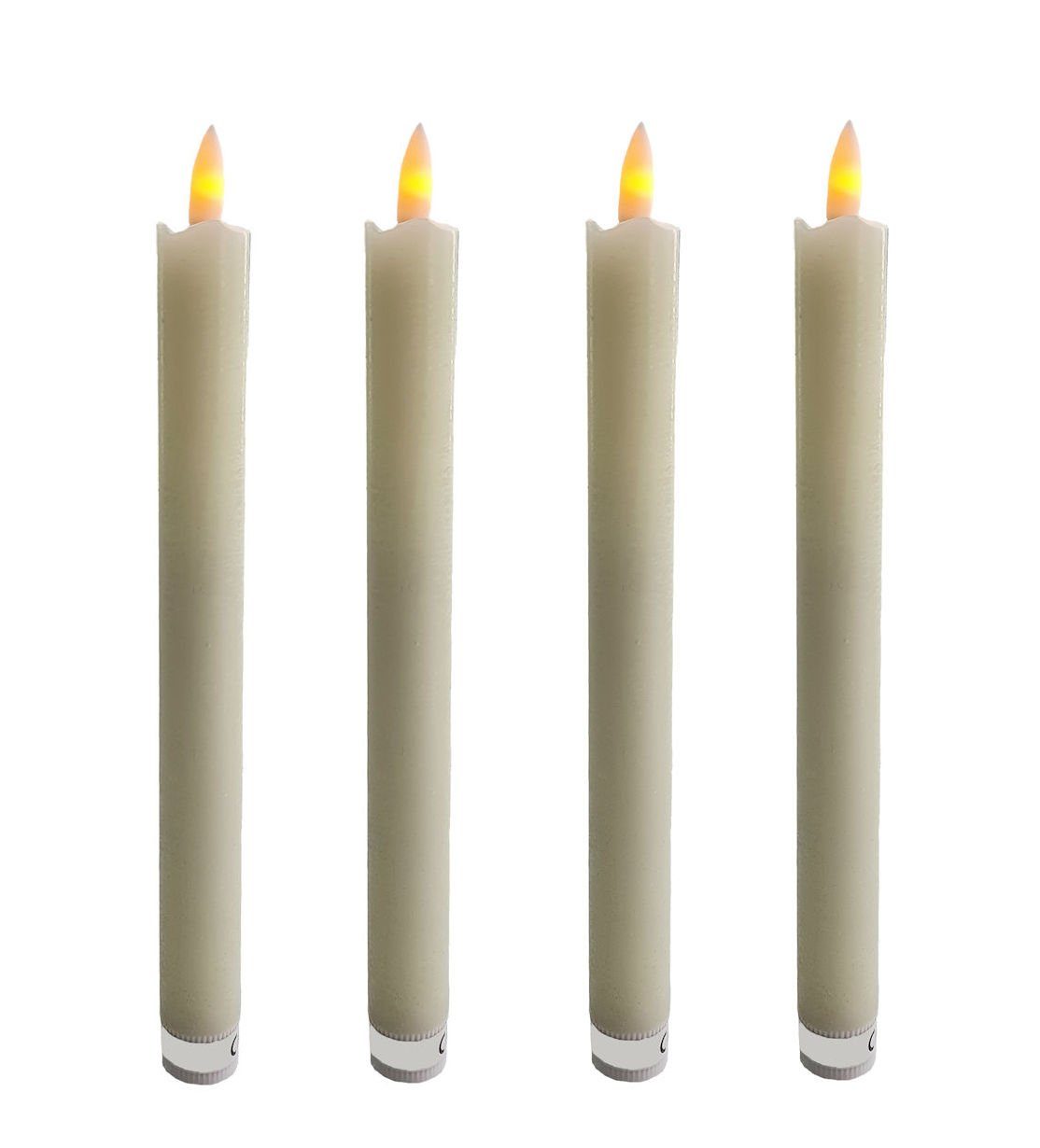 Spetebo LED-Kerze LED Stabkerzen 25 cm günstig online kaufen