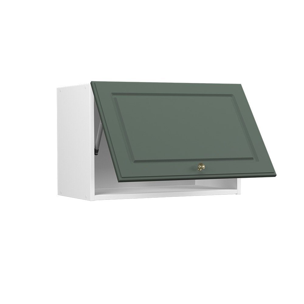 Vicco Hängeschrank Fame-Line, Grün-Gold Landhaus/Weiß, 60 günstig online kaufen