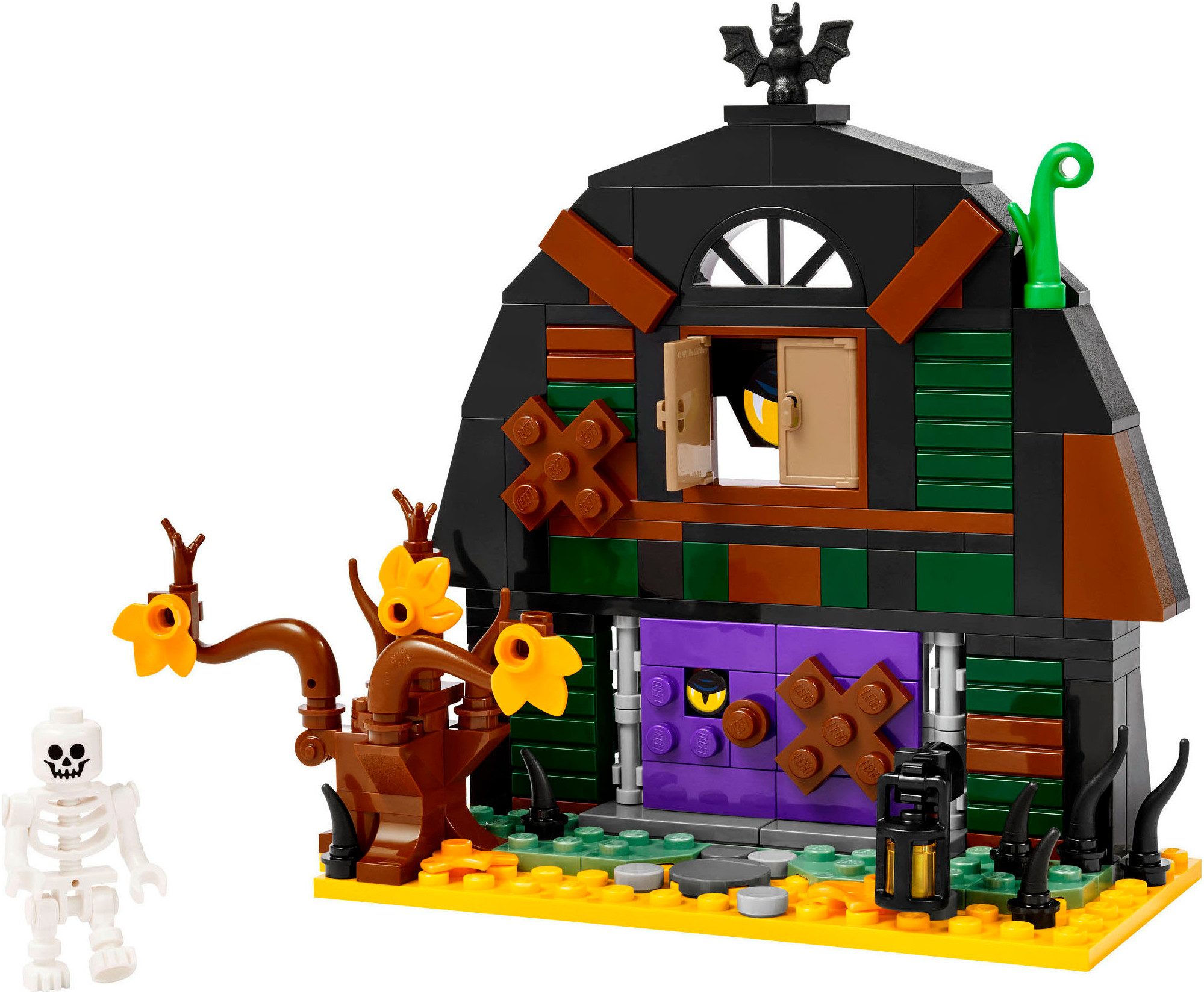 LEGO® Halloween-Scheune (40721), LEGO LEGO Iconic Konstruktionsspielsteine, günstig online kaufen