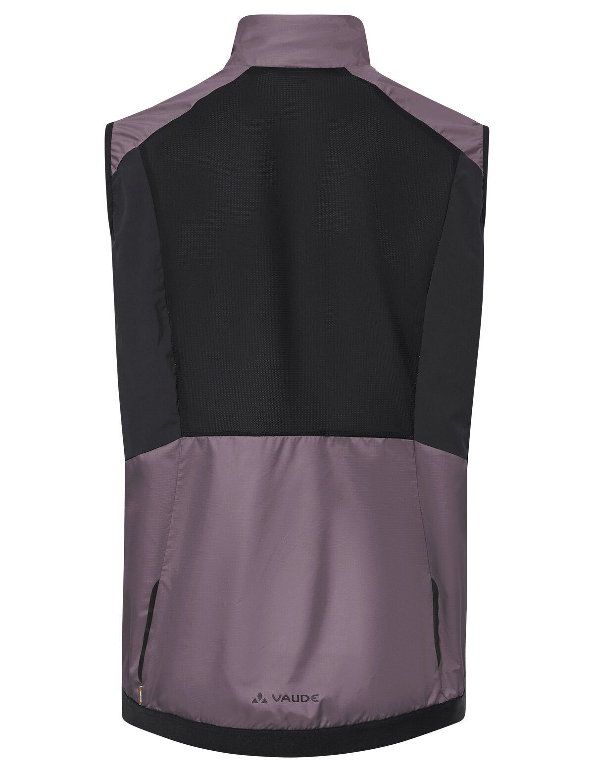 VAUDE Funktionsweste Men's Kuro Air Vest (1-tlg) atmungsaktive und schnelltrocknende Weste
