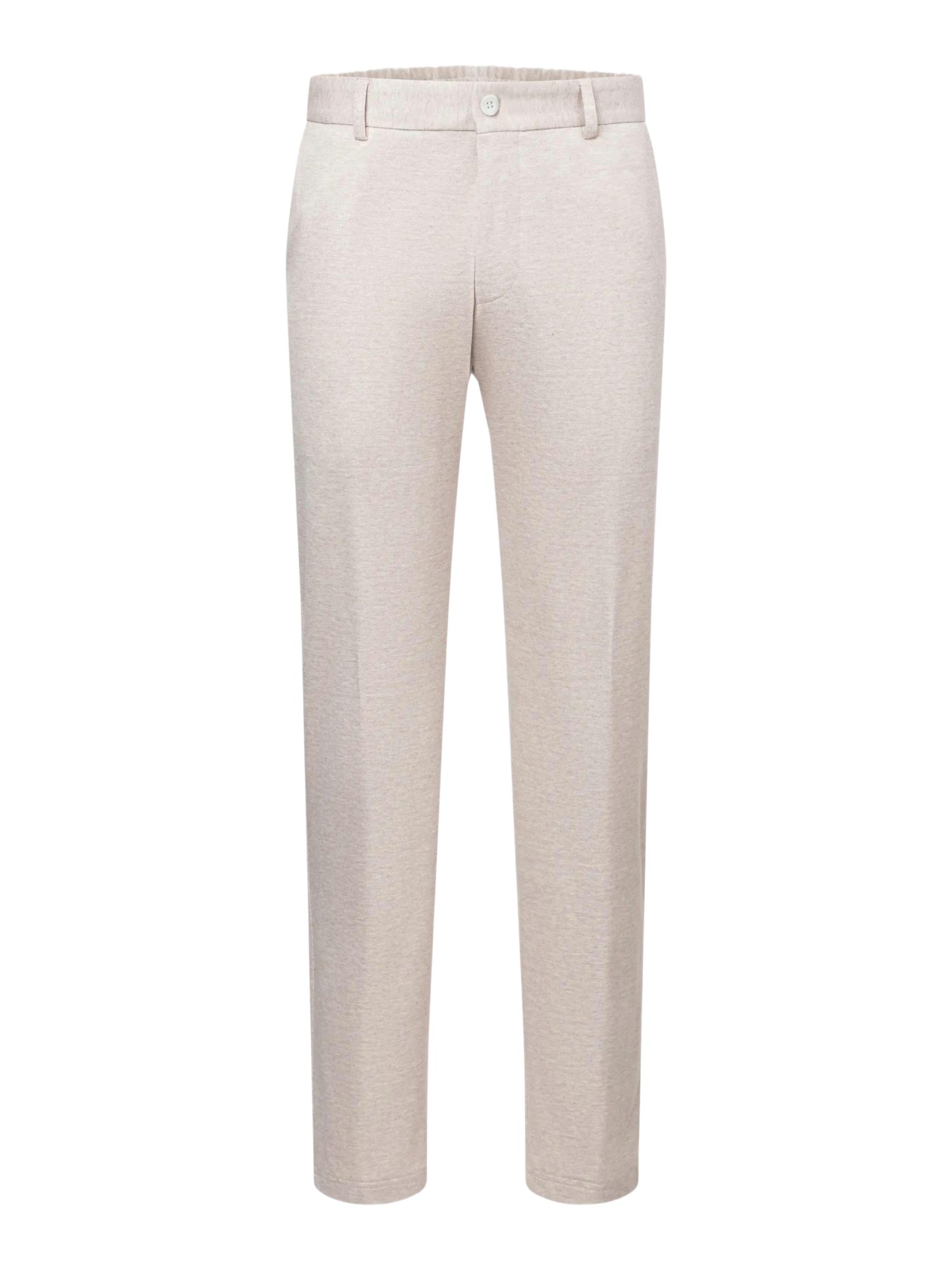Strellson Stoffhose natur,Business,Viskose,Unifarben,Slim Fit