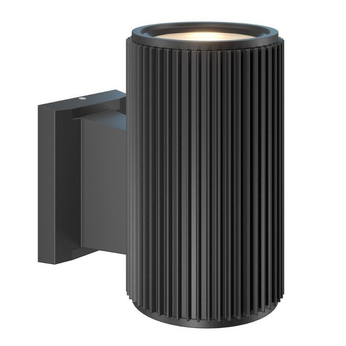Maytoni Deckenleuchte Wandleuchte Rando in Schwarz E27 IP54 160mm keine Angabe Leuchtmittel enthalten: Nein warmweiss Aussenlampe Aussenwandleuchte Outdoor-Leuchte
