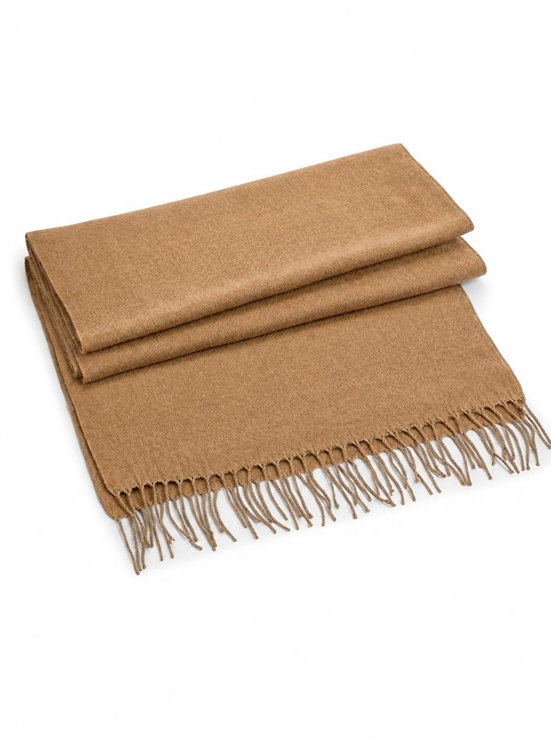 Beechfield® Schal Schals Classic Woven Scarf - 186 x 47 cm