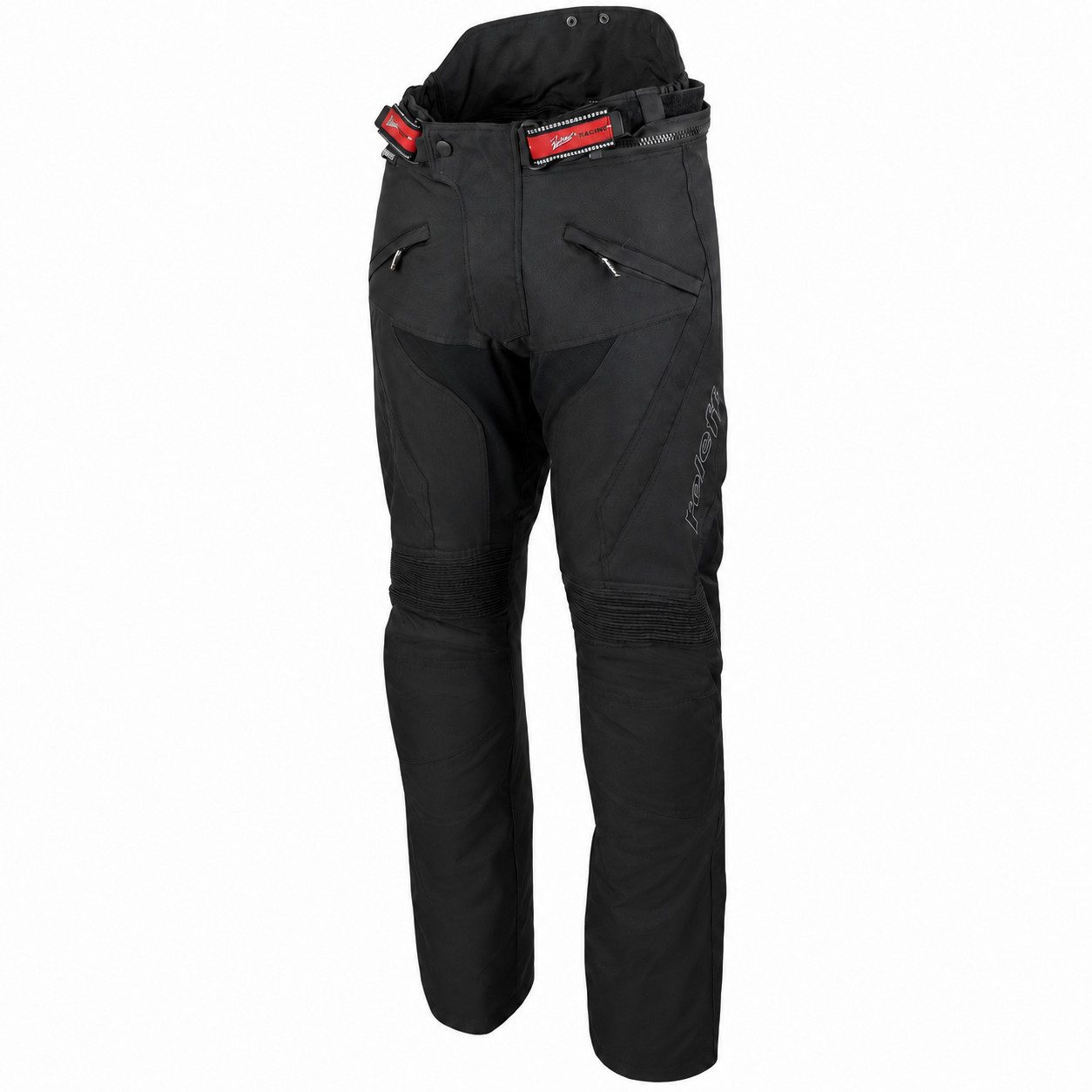 roleff Motorradhose RO470 - Wasserdicht, atmungsaktiv & mit abnehmbaren Hosenträgern winddicht, wasserdicht, atmungsaktiv