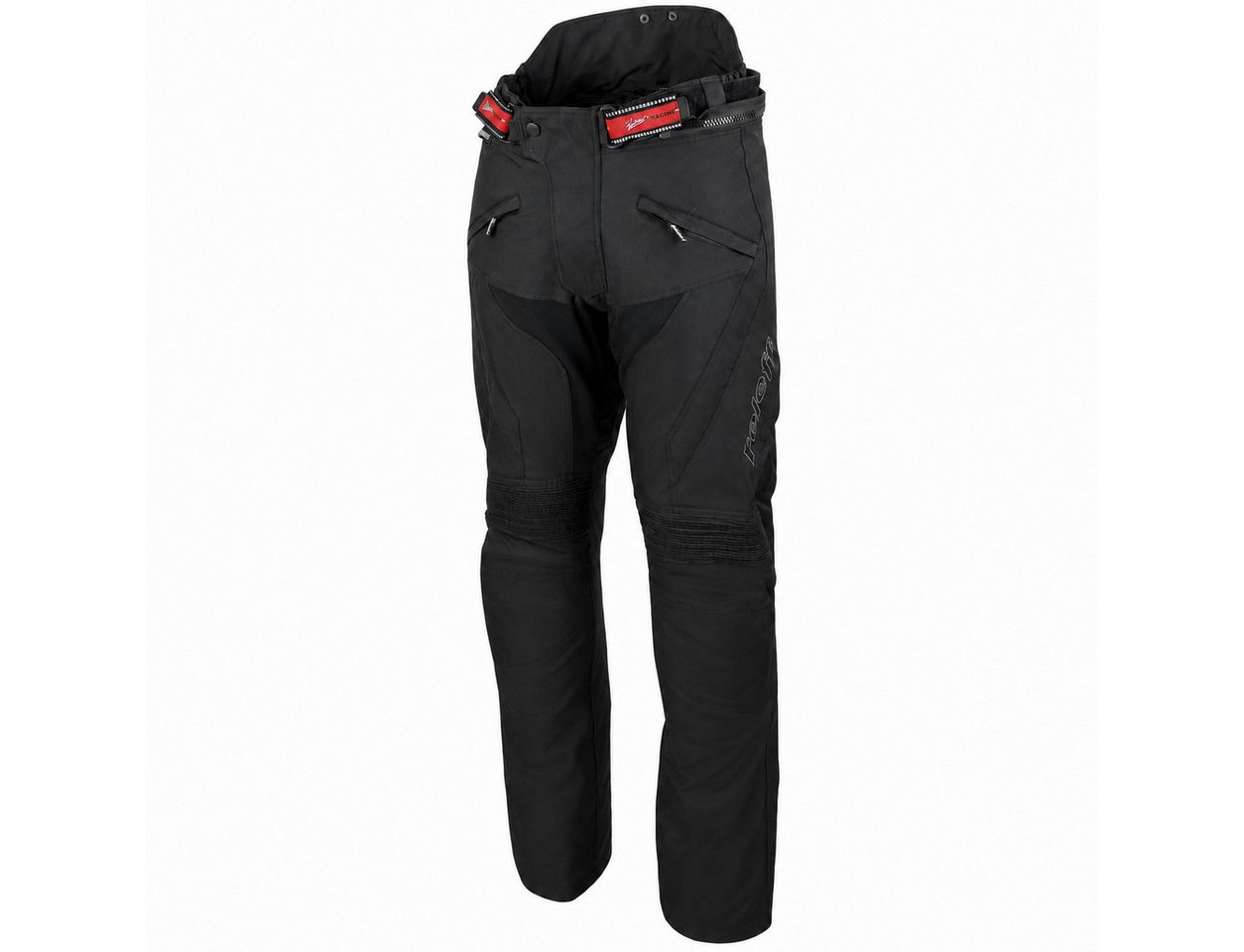 roleff Motorradhose RO470 - Wasserdicht, atmungsaktiv & mit abnehmbaren Hosenträgern winddicht, wasserdicht, atmungsaktiv