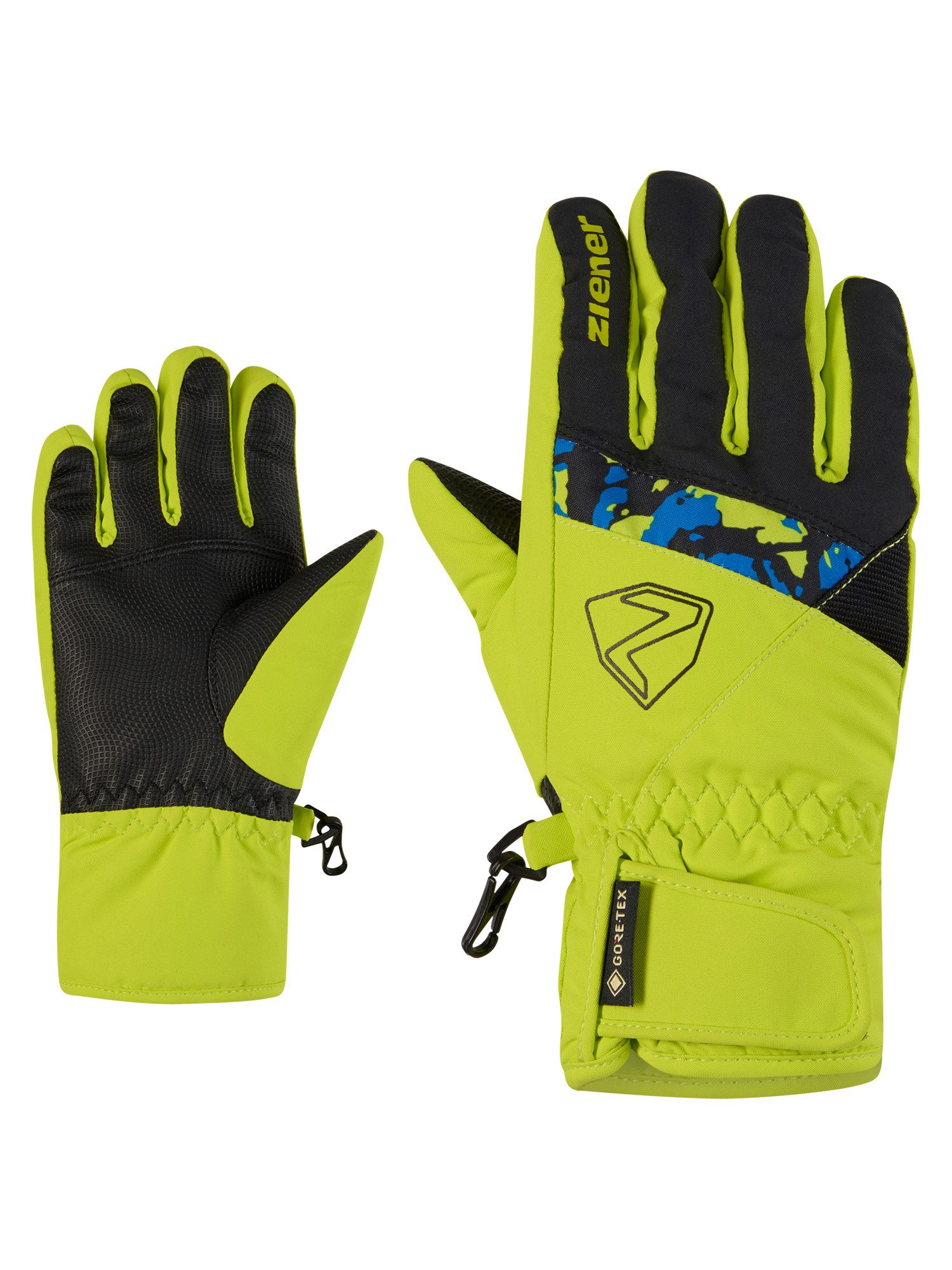 Ziener Skihandschuhe LEIF-Z GORE-TEX® JUNIOR wasserdicht, winddicht, atmungsaktiv, warm