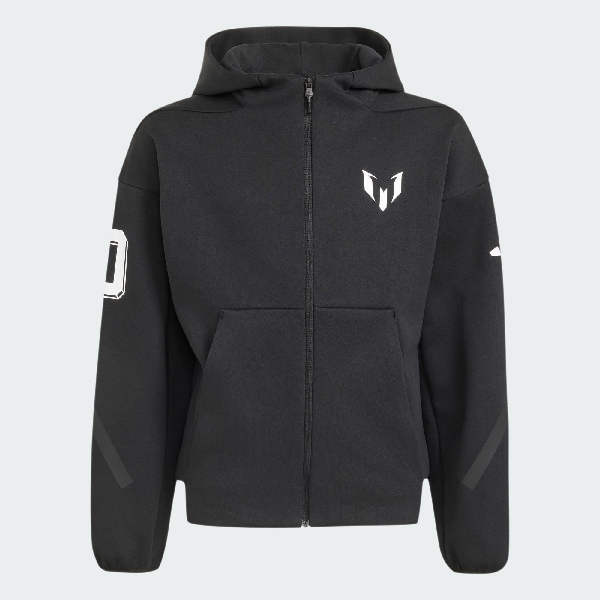 adidas Performance Trainingsjacke MESSI ADIDAS Z.N.E. KIDS ZIP-HOODIE (1-St)