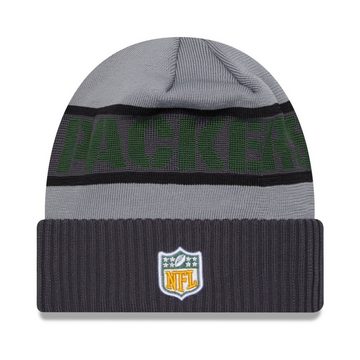 New Era Fleecemütze NFL Sideline TECH KNIT Green Bay Packers