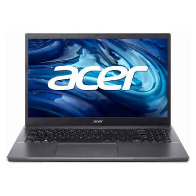 Acer Extensa 15, fertig eingerichtetes Business-Notebook (39,60 cm/15.6 Zoll, Intel Core i5 12650H, Iris Xe, 500 GB SSD, #mit Funkmaus +Notebooktasche)