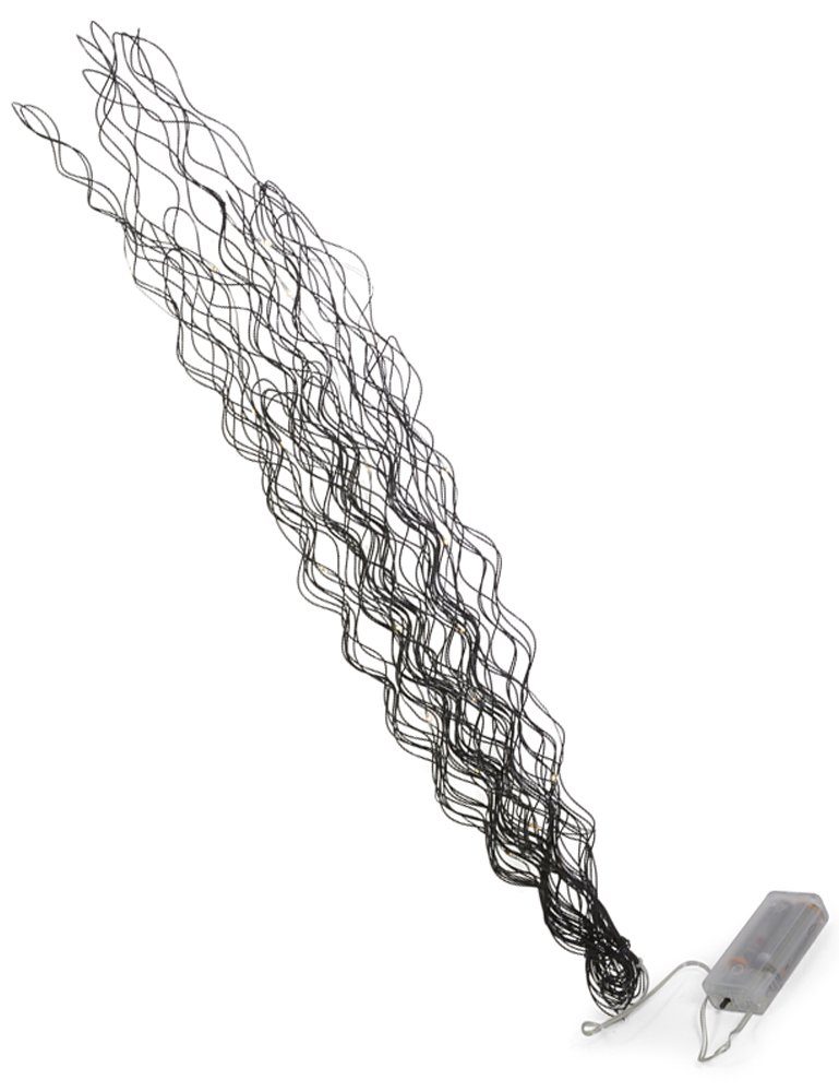 LED Baum Beleuchtete Deko Zweige aus Metall 60 cm - Weihnachtsdekoration