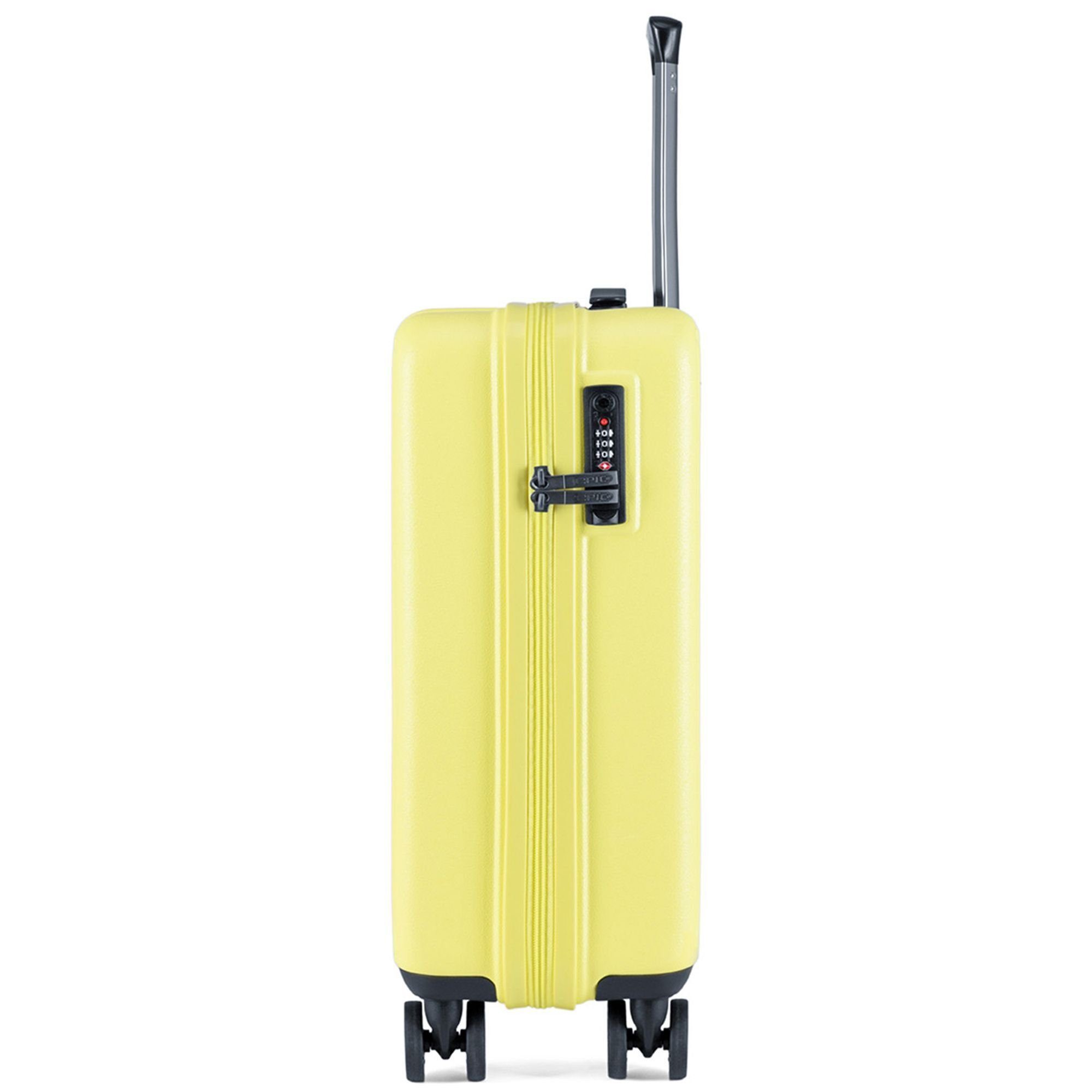Rollen, Handgepäck-Trolley 6.0, ABS Pop EPIC yellow 4 citrus