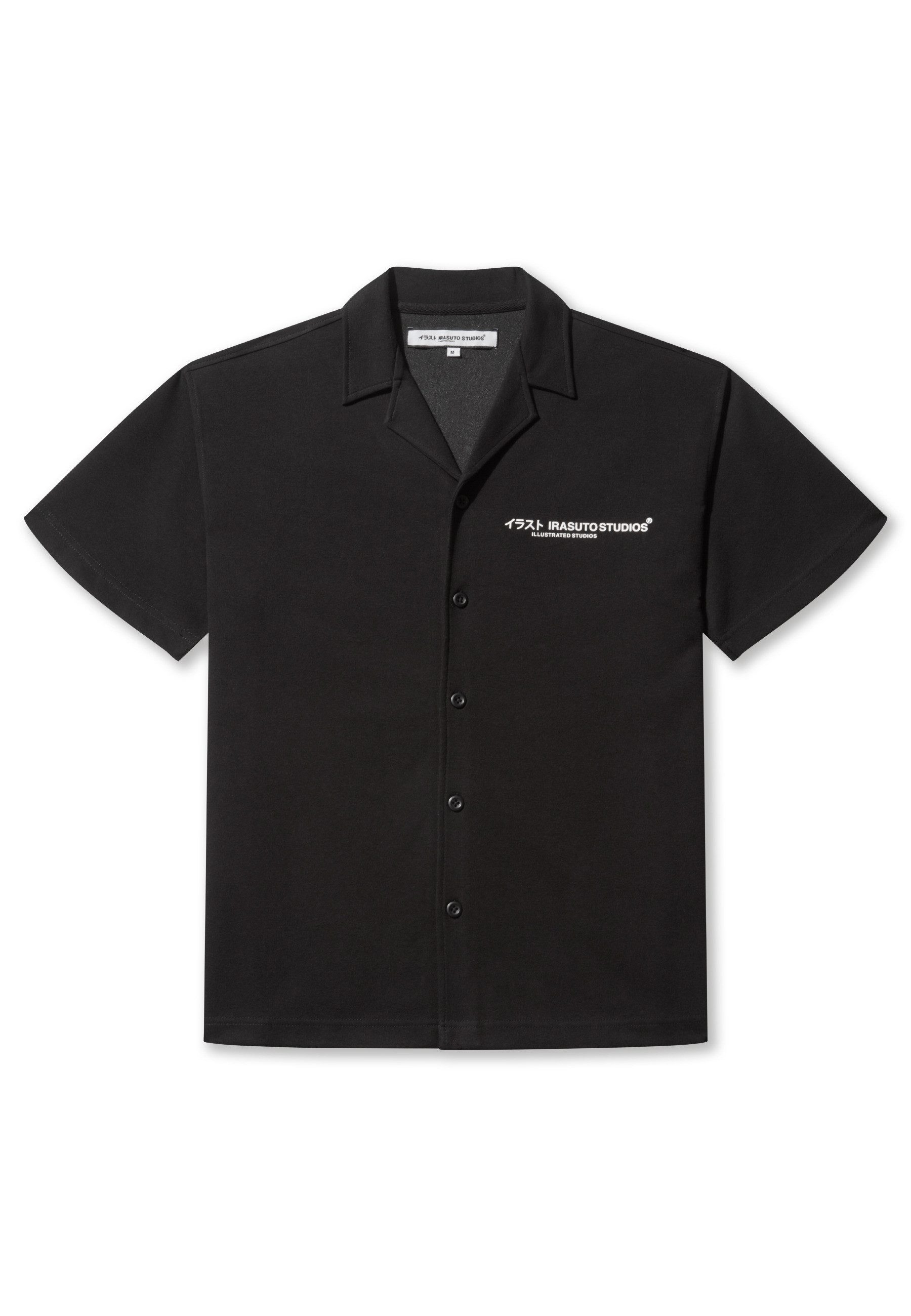 Kurzarmshirt Irasuto Studios CUBAN SHIRT