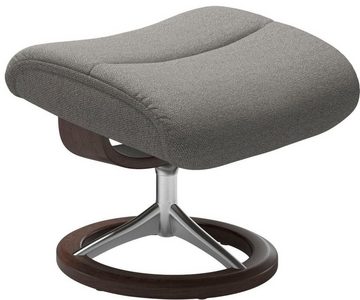 Stressless® Relaxsessel View (Set, Relaxsessel mit Hocker), mit Signature Base, Größe L,Gestell Wenge