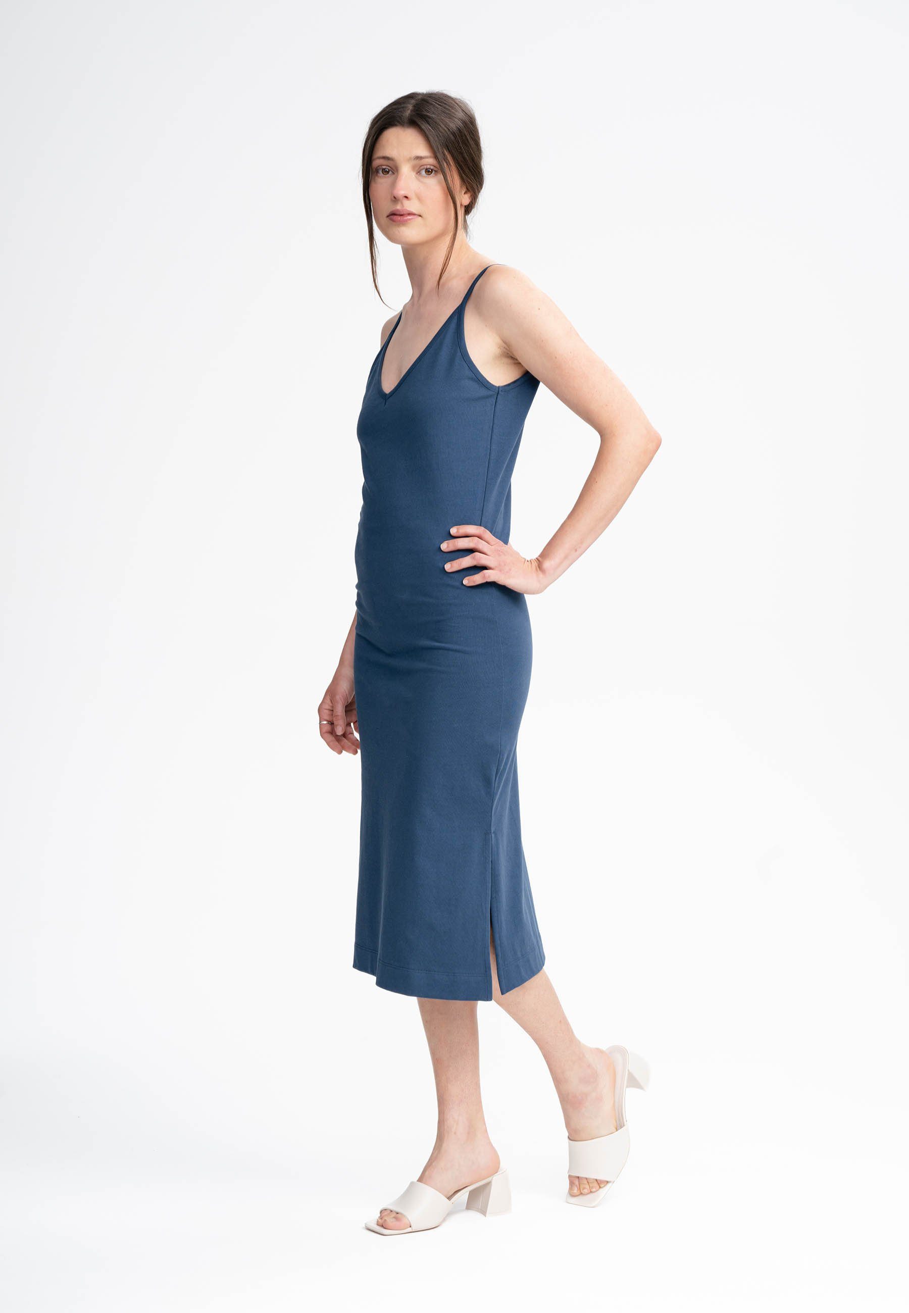 MELA Trägerkleid Damen Midi Trägerkleid SADHANA günstig online kaufen