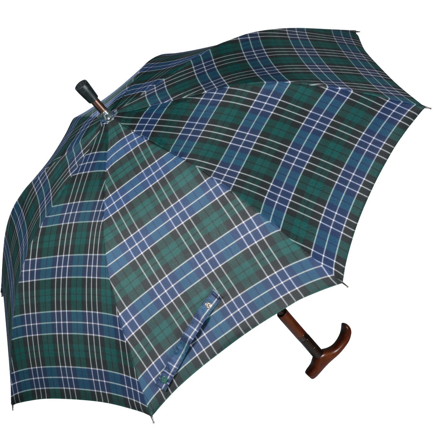 iX-brella Stockregenschirm Stützschirm mit Holzgriff - höhenverstellbar, se günstig online kaufen