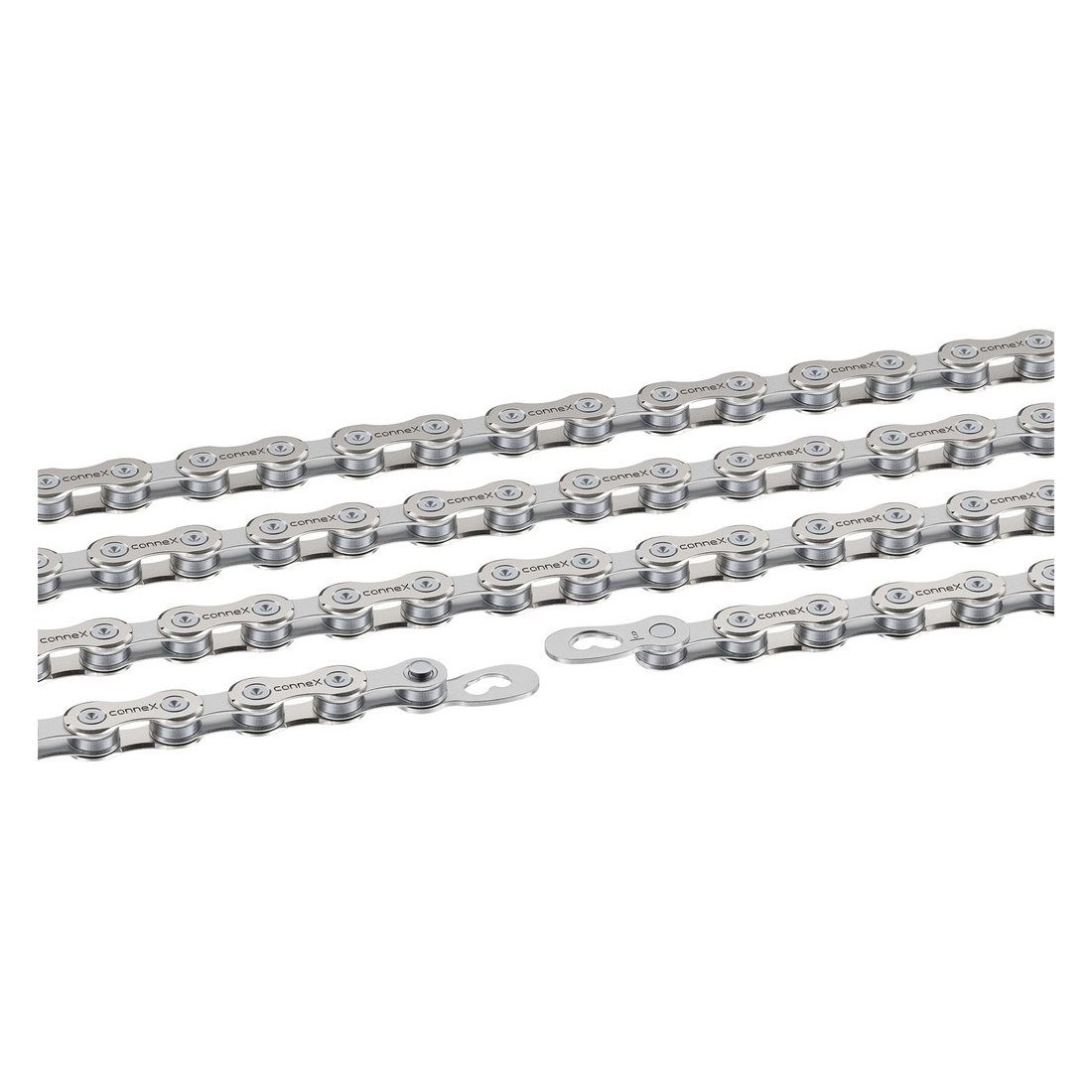 Connex Fahrradketten Schaltungskette 904, 1/2" x 11/128", 114 Glieder, 6,6 mm, 9-fach