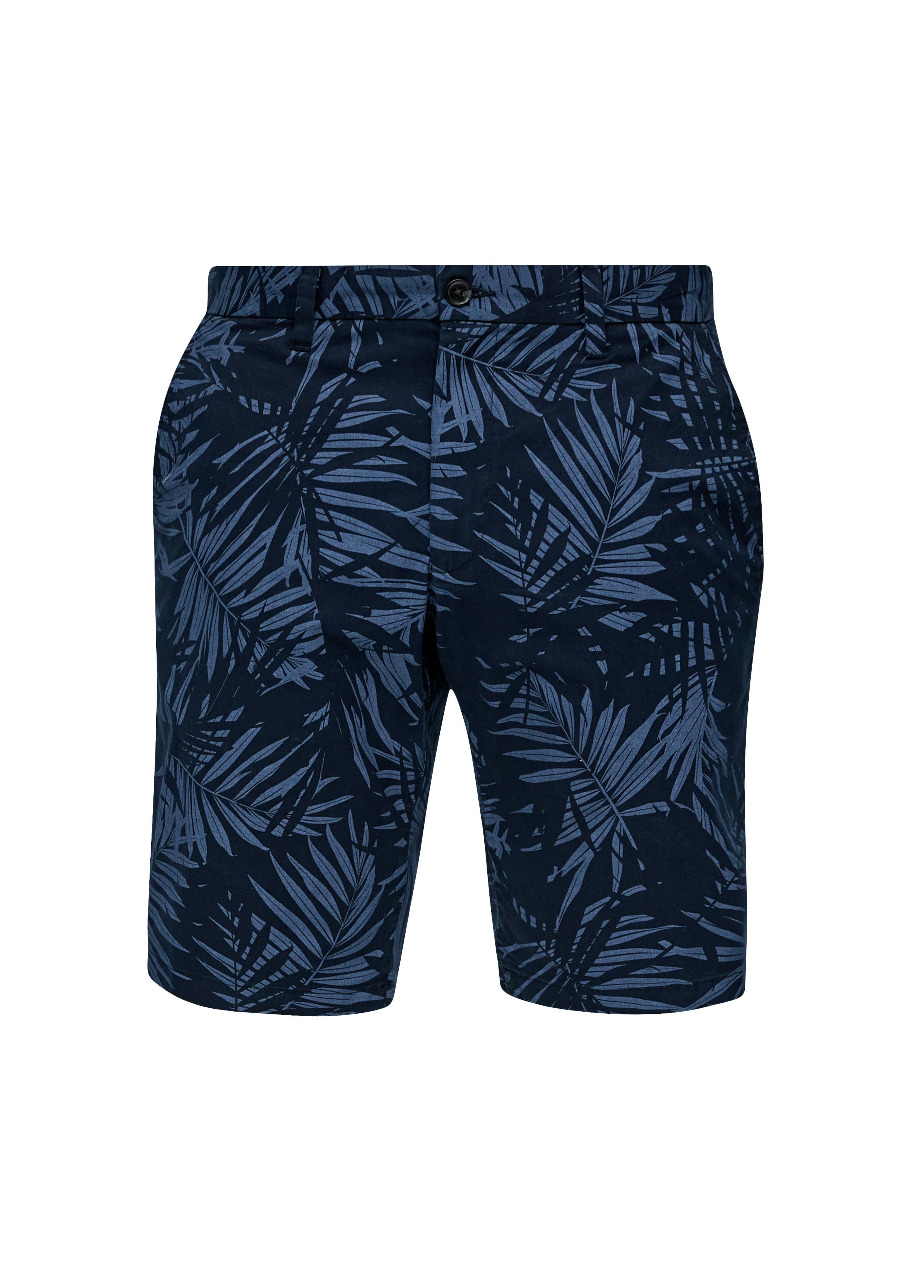 s.Oliver Bermudas Sommerhose mit All-Over Print