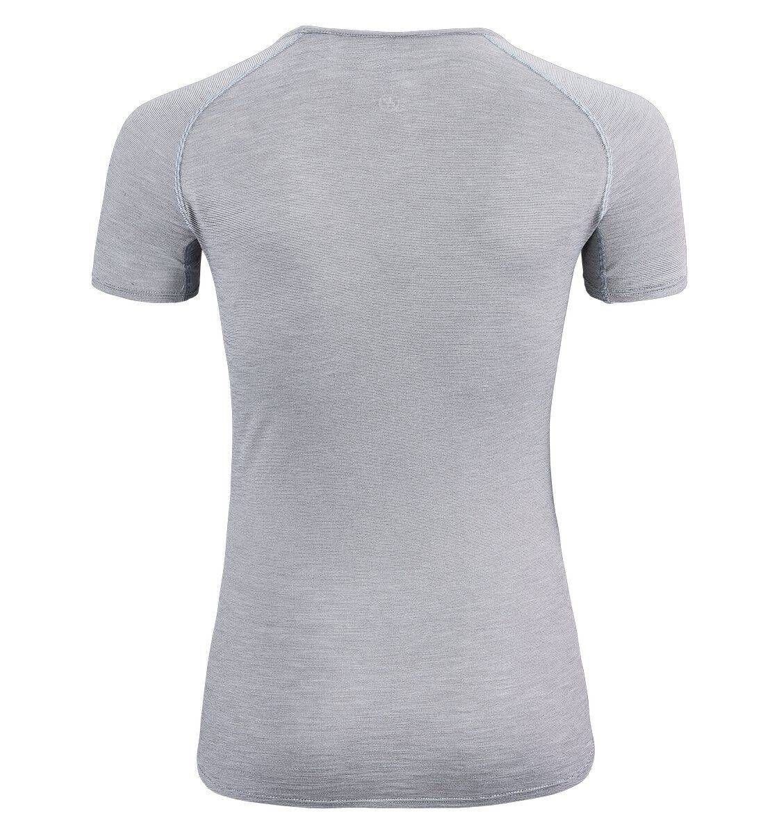 Laufshirt T-Shirt Melange X-ALP Odlo Damen (1-tlg) Grey PERFORMANCE
