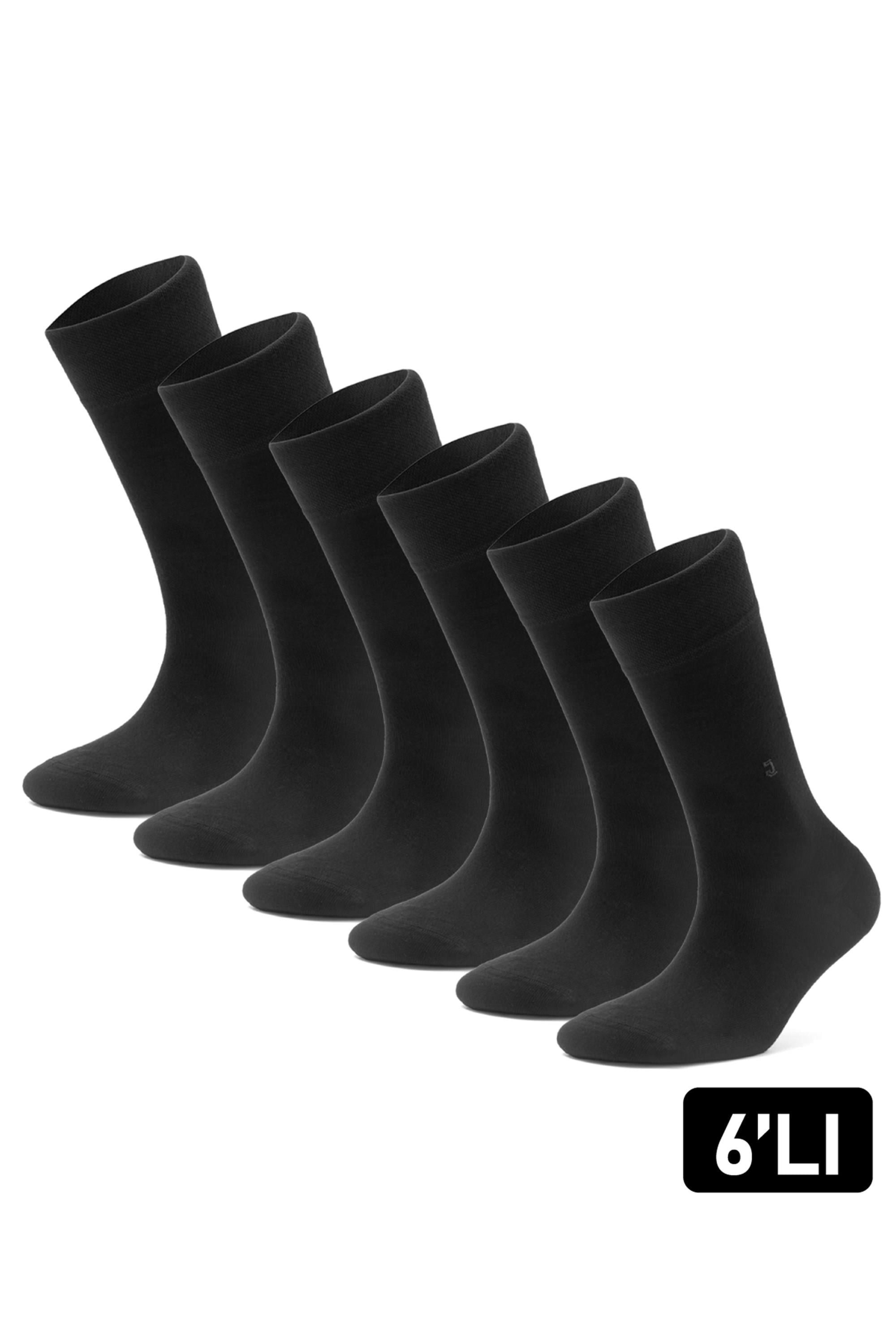 öts Herren 6er-Pack Bambus Sommerschuhe Slipper