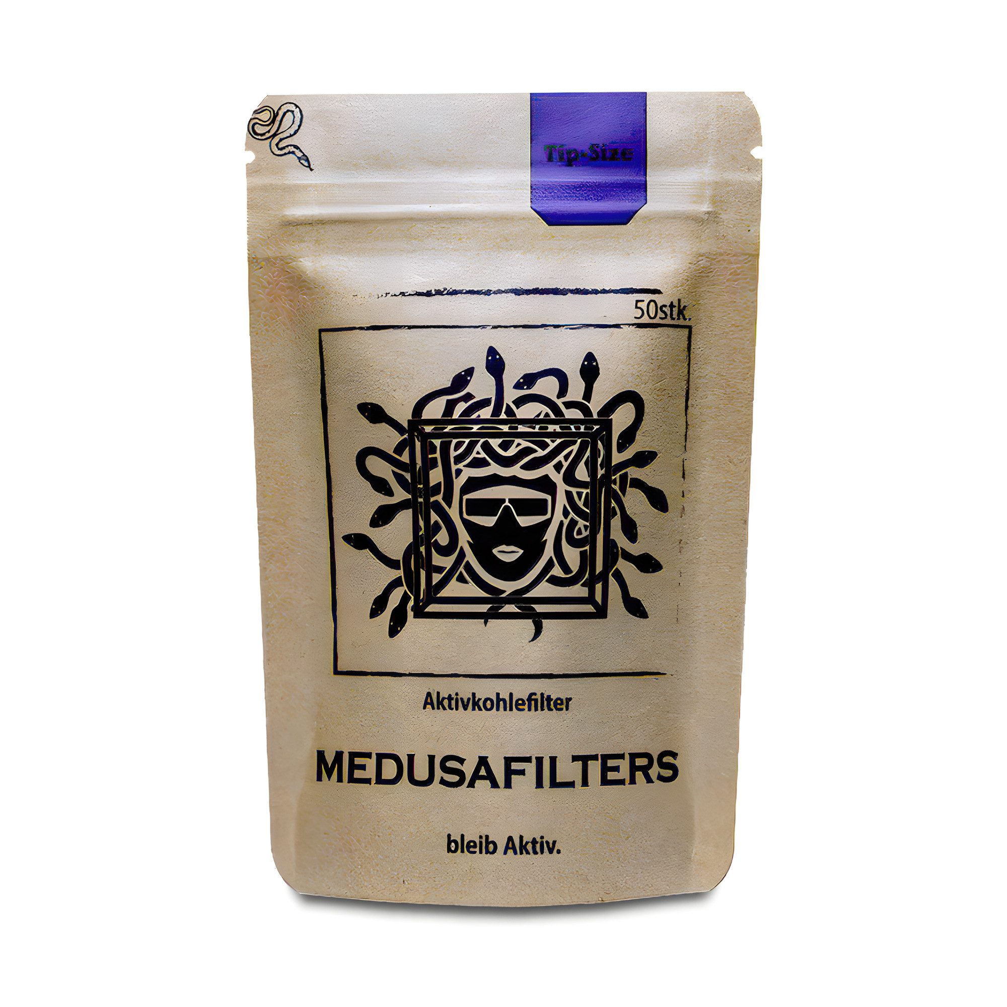 Medusa Aktivkohlefilter Medusa Aktivkohlefilter Organic Edition, 50 Stk.