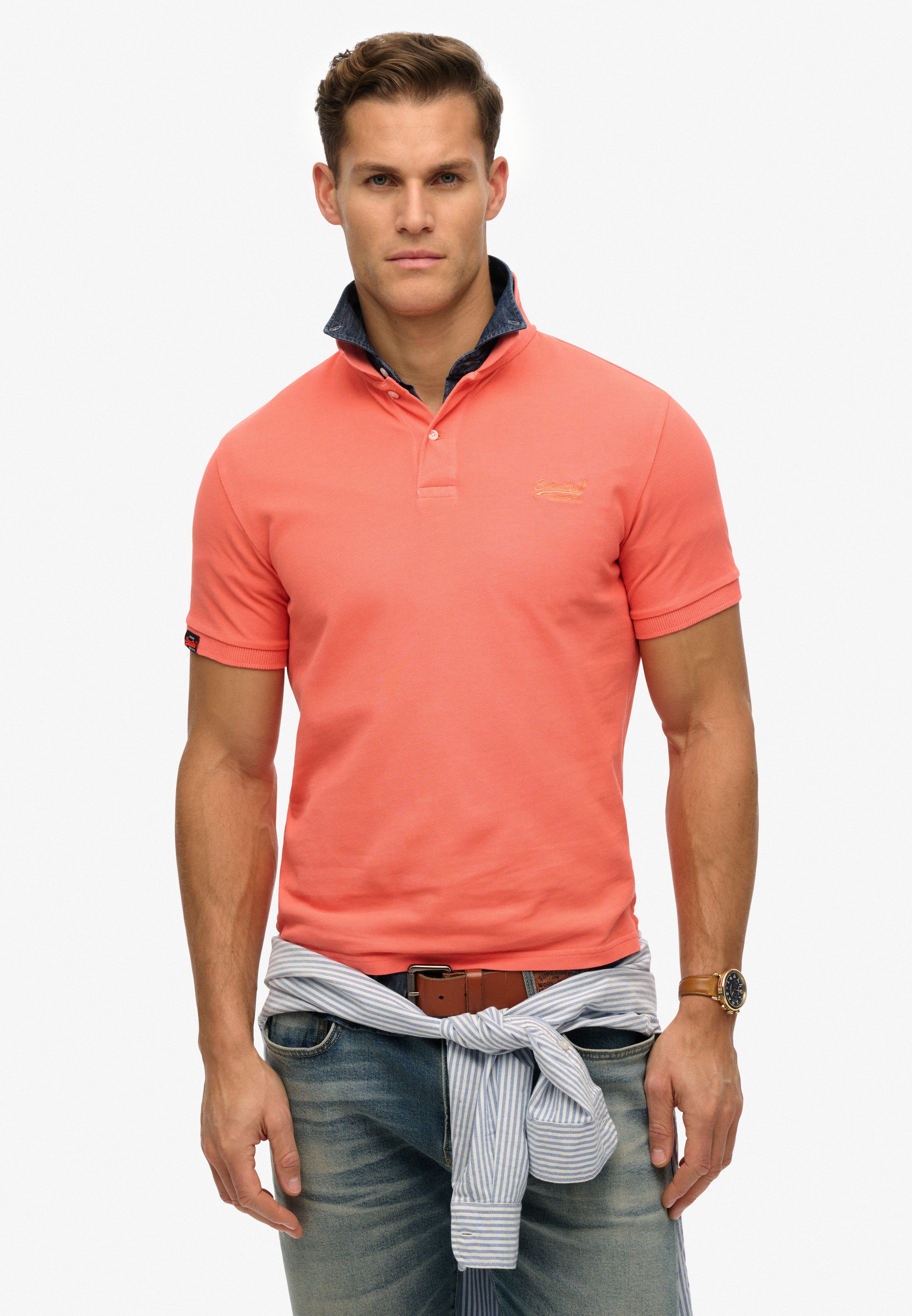 Superdry Poloshirt VINT DESTROY POLO günstig online kaufen