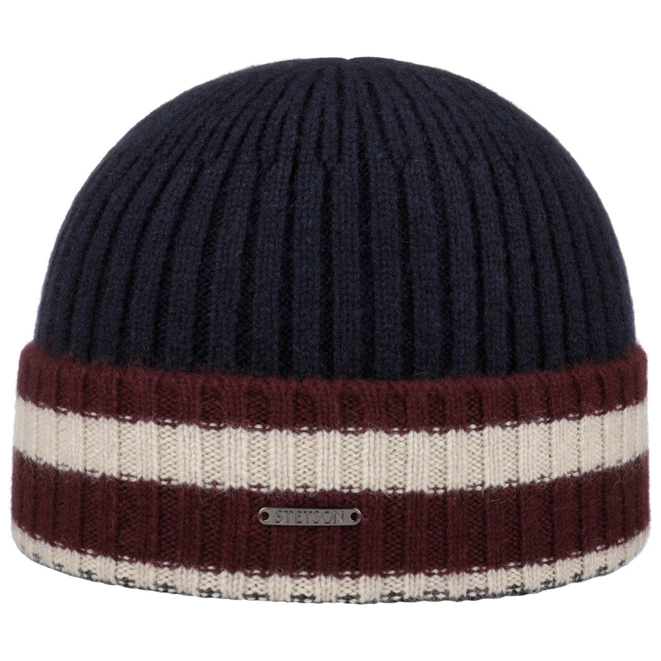 Stetson Beanie (1-St) Mütze mit Umschlag