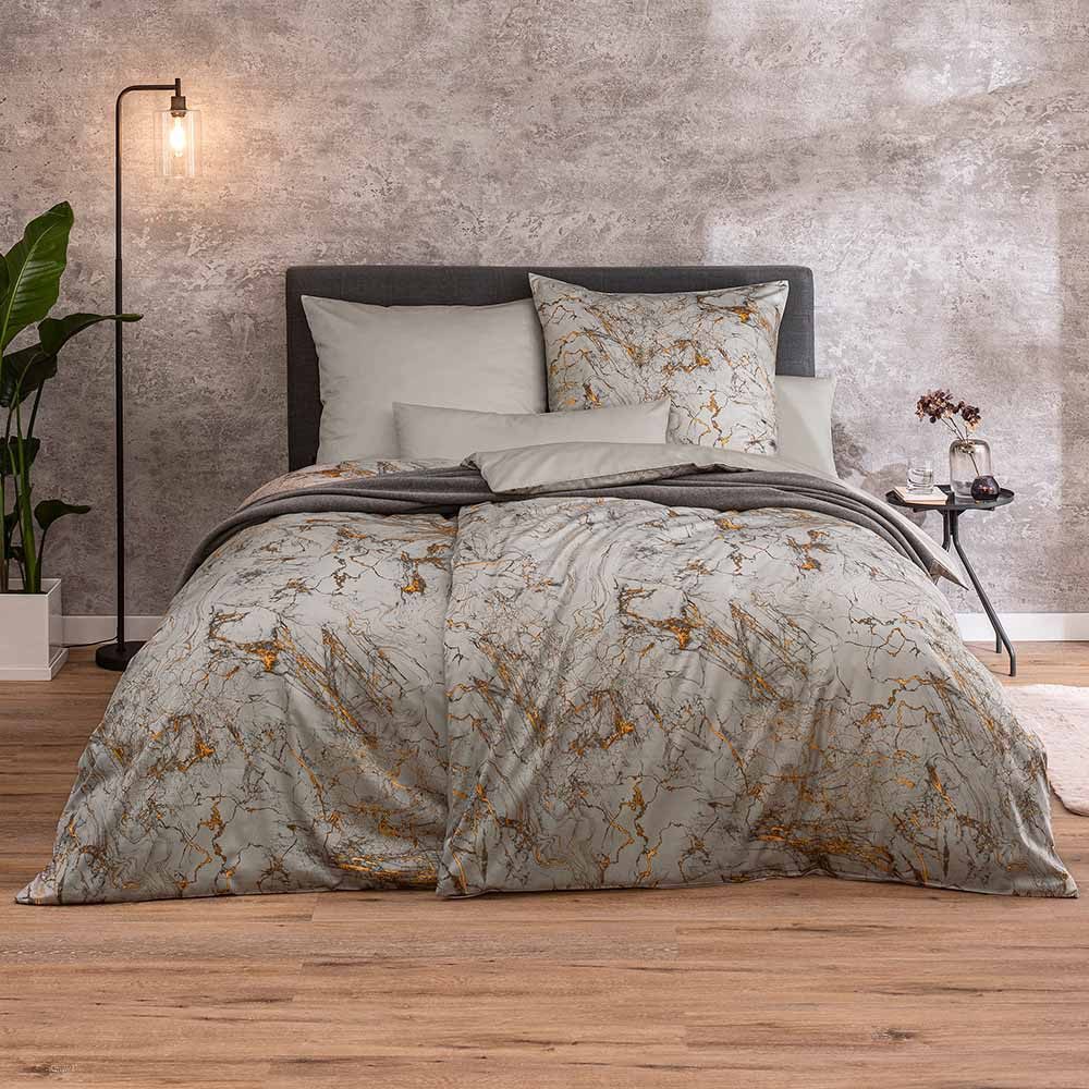Estella Bettwäsche Raphael, Mako-Satin, 3 teilig günstig online kaufen