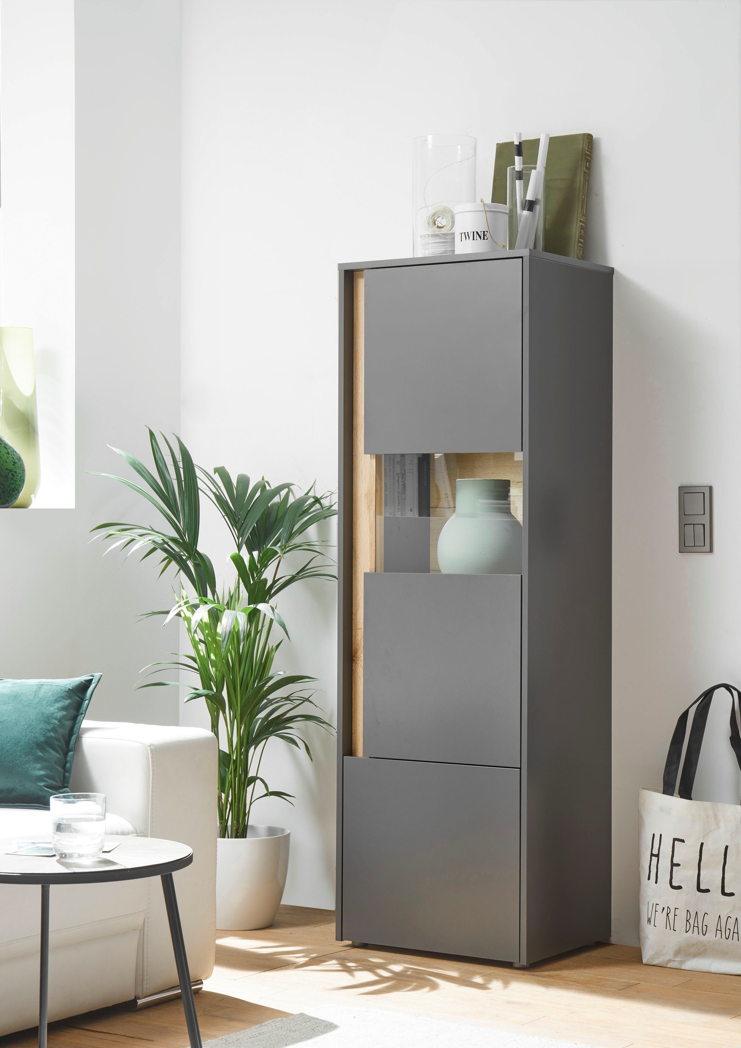 INOSIGN Vitrine City/Giron Höhe ca. 155 günstig online kaufen