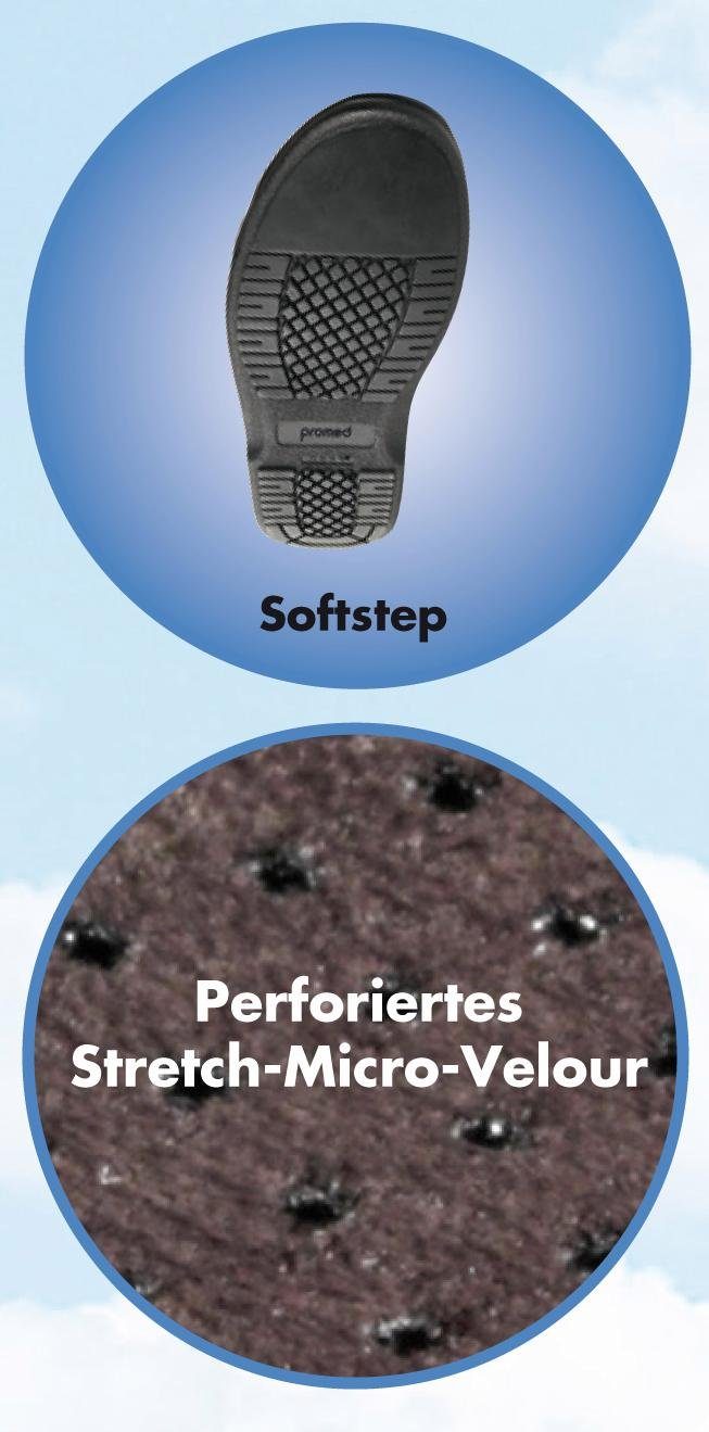 promed München III schwarz Spezialschuh