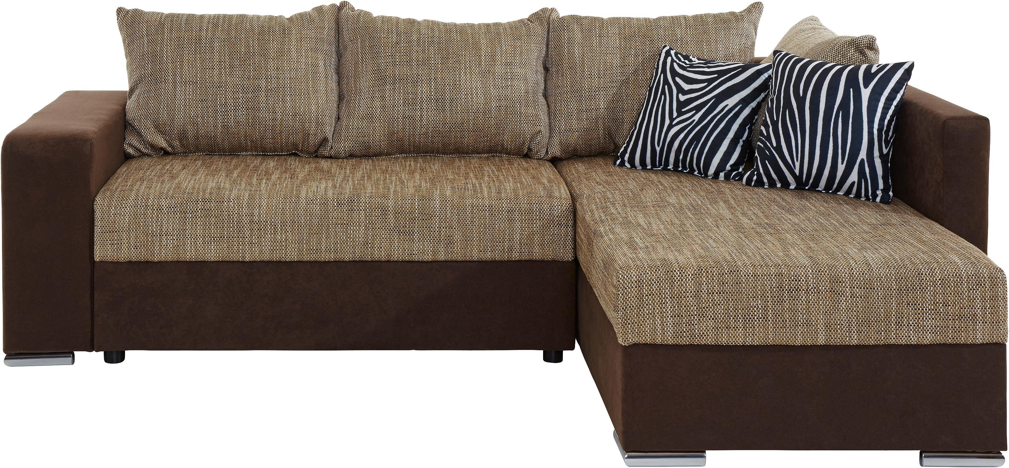 COLLECTION AB Ecksofa John L-Form, mit günstig online kaufen