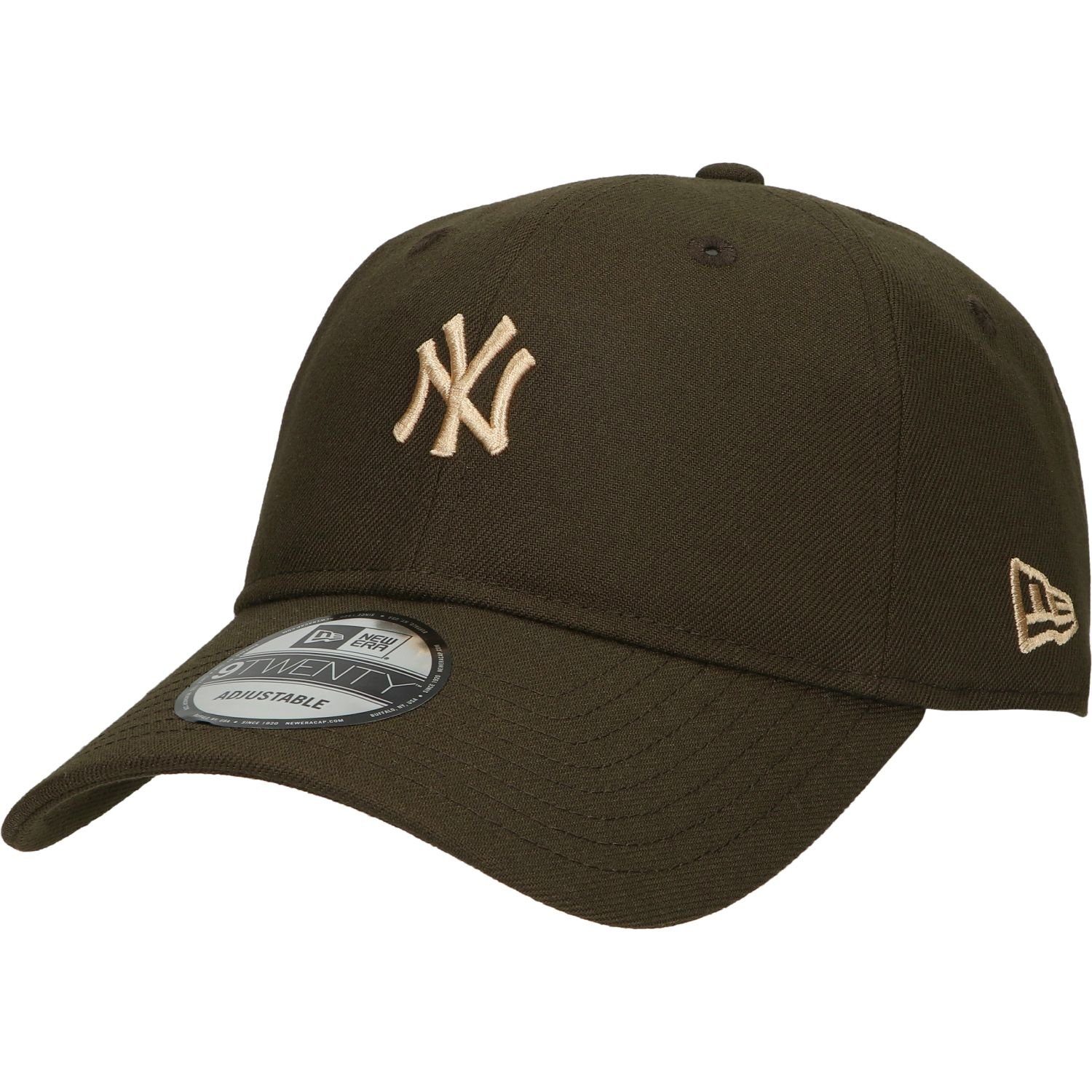 York MINI Era Cap 9Twenty Yankees walnut Unisex New LOGO Baseball New