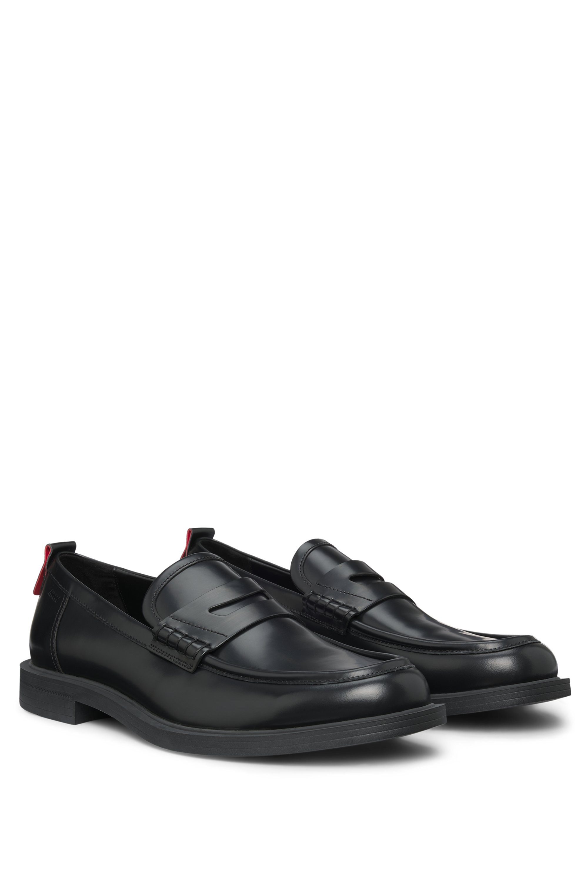HUGO Varian Slipper Loafer, Business-Schuh, Halbschuh, günstig online kaufen