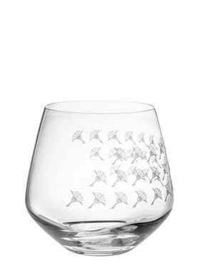 JOOP! Glas JOOP! LIVING - FADED CORNFLOWER Wasserglas 2er Set, Glas