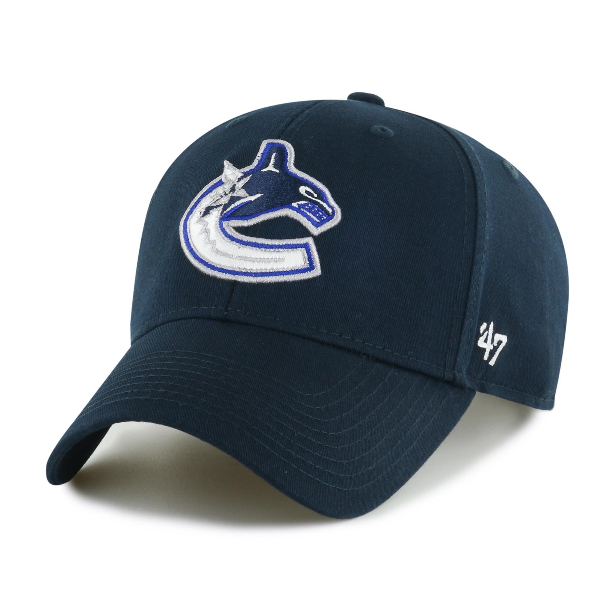 Baseball Cap '47 Brand Cap NHL Vancouver Canucks Legend '47 MVP Navy