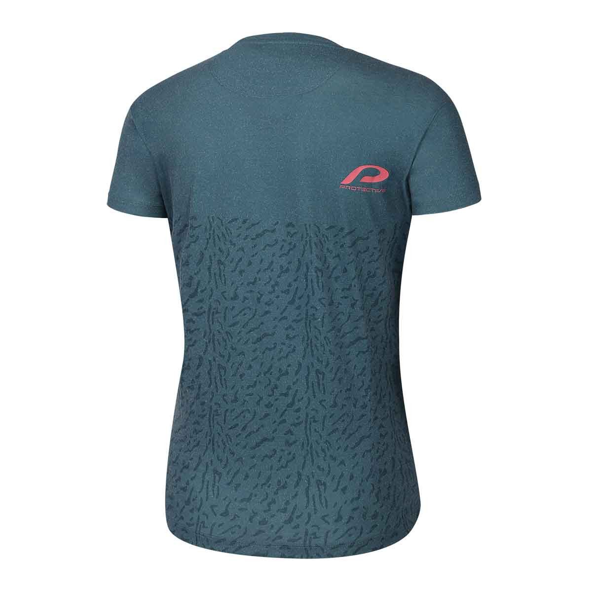 Protective Radtrikot Rundhals Bikeshirt Frauen P-Battle Cat W