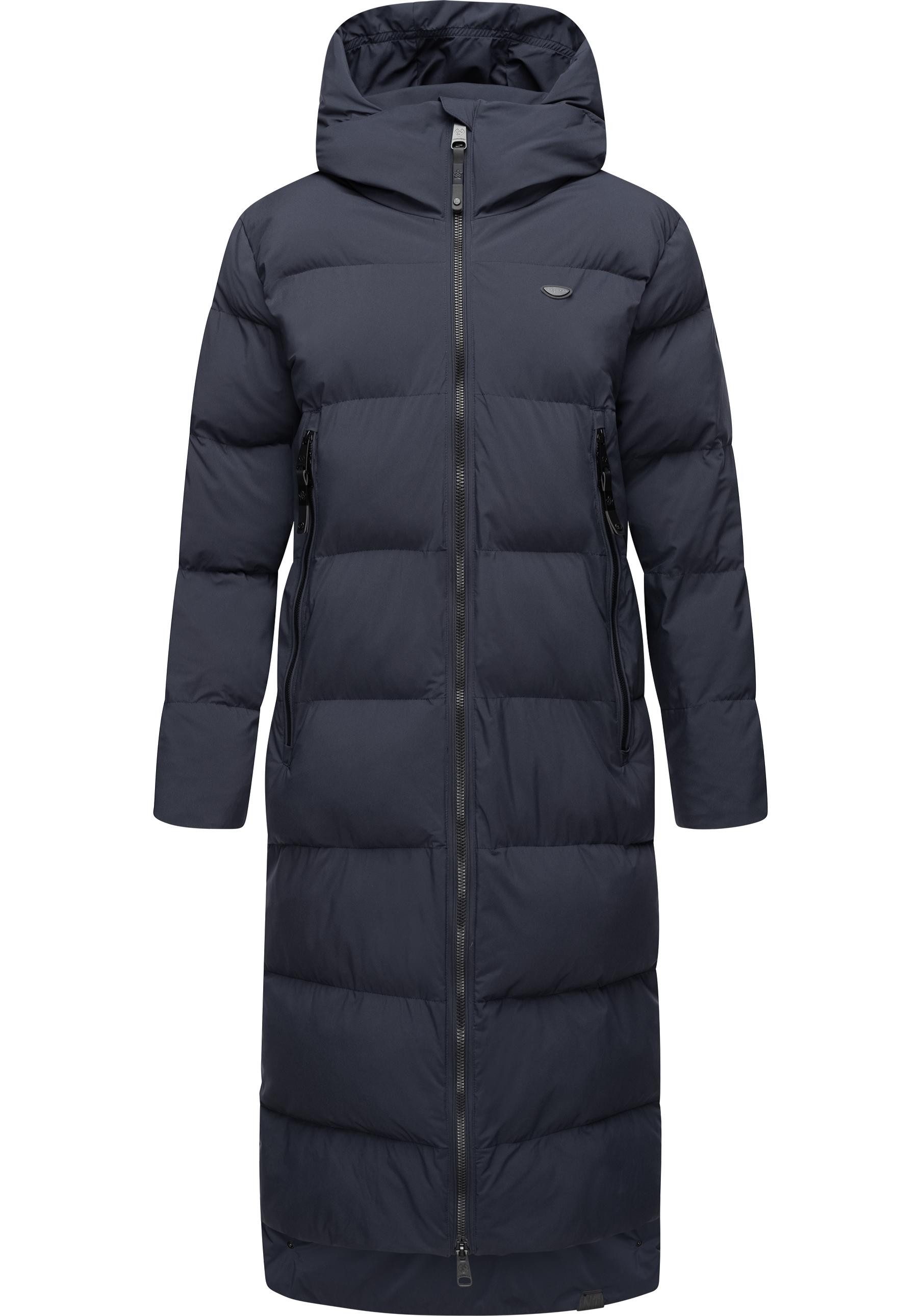 Ragwear Wintermantel Patrise Extralanger Damen Winter Steppmantel mit Gehsc günstig online kaufen