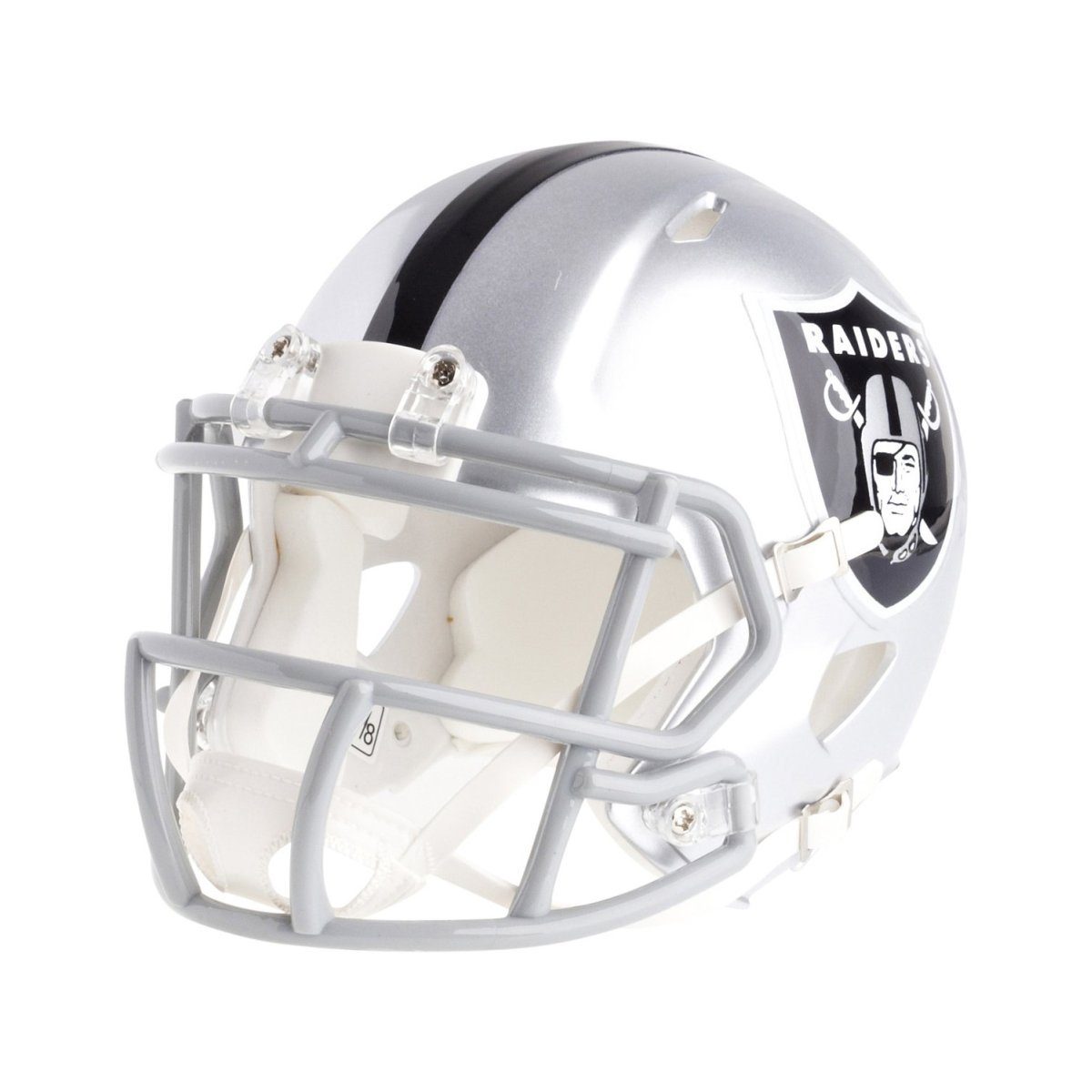 Riddell Sammelfigur Mini Football Helm NFL Speed Las Vegas Raiders