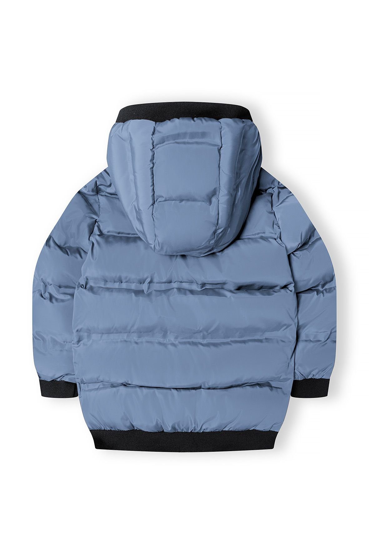 MINOTI Winterjacke mit (2-14y) Blau Zweiweg-Reissverschluss