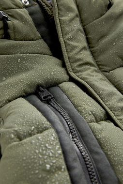 Next Steppjacke Wattierter Puffermantel (1-St)