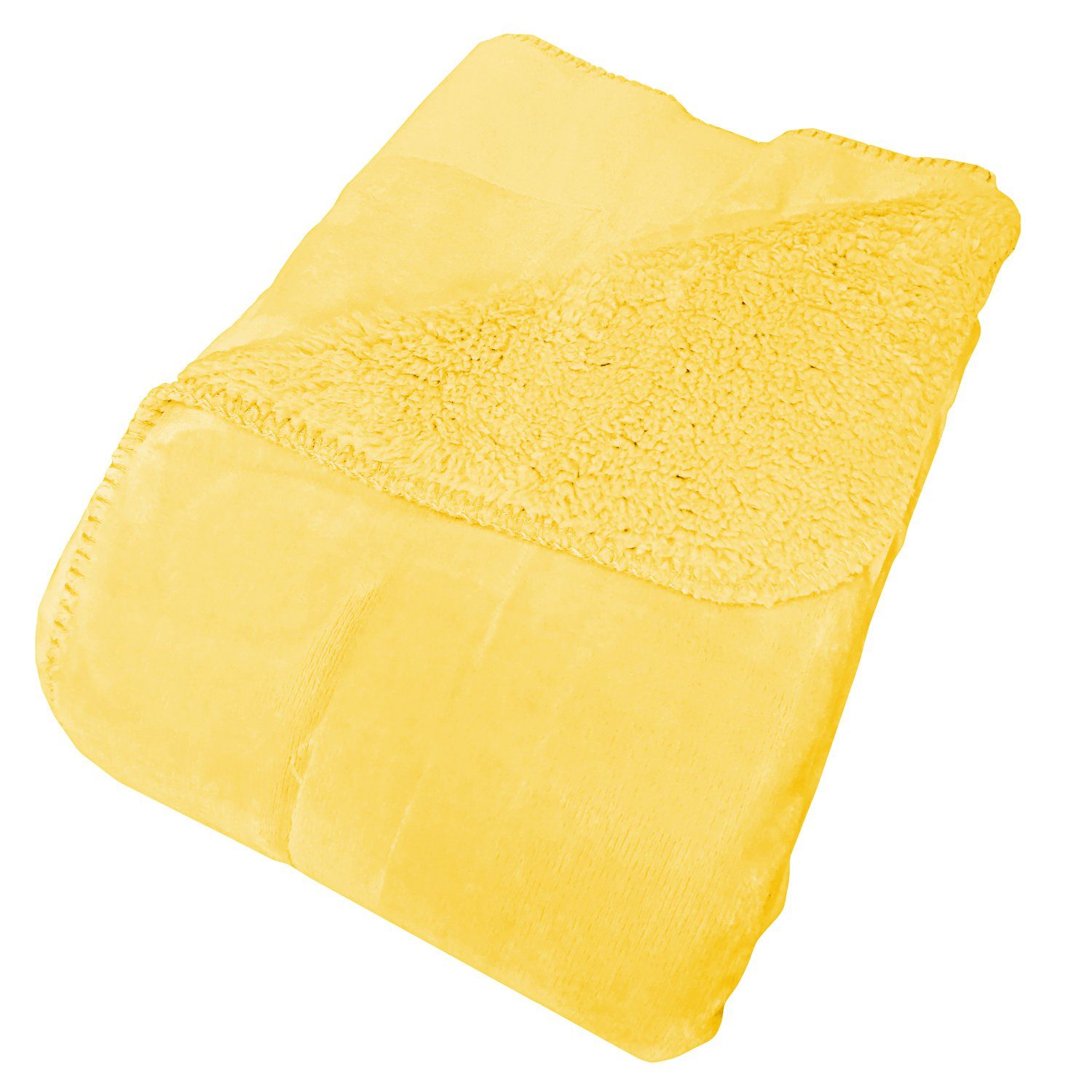 Wohndecke Flanell und Sherpa, VIVA Home, günstig online kaufen