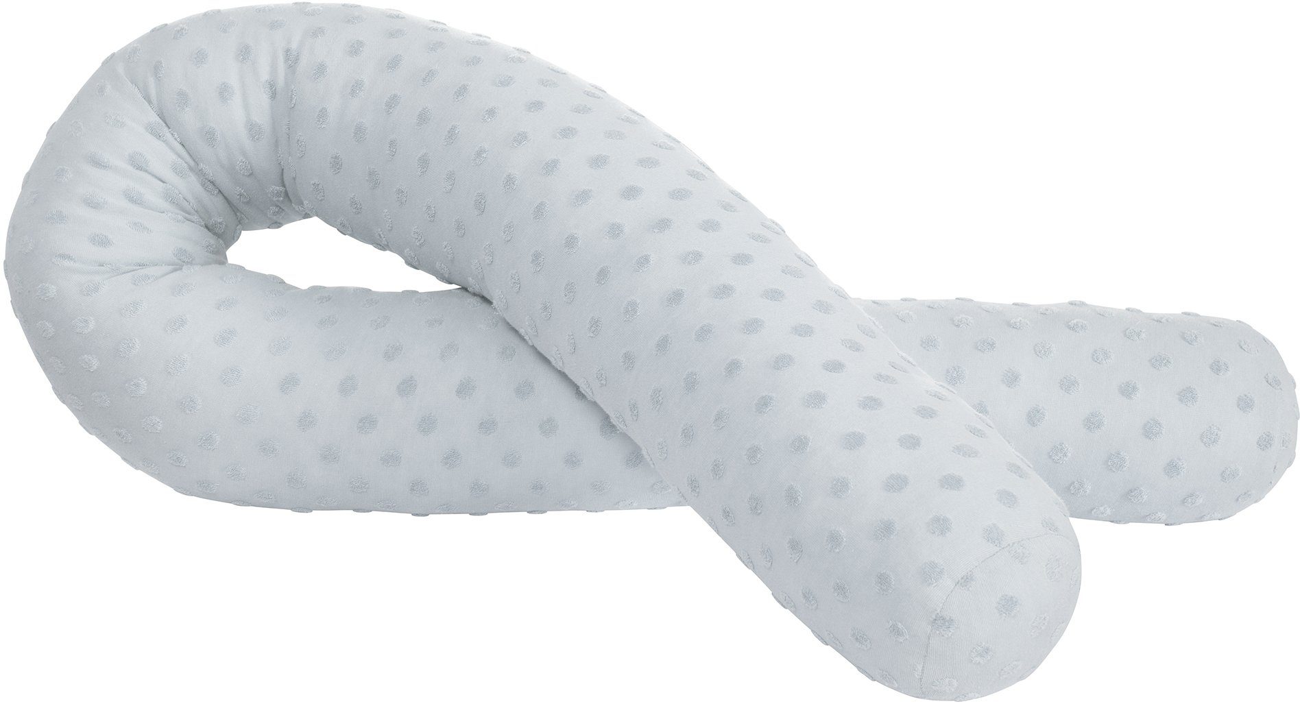 roba® Nestchenschlange Lil Planet, hellblau/sky, GOTS made with organic materials, zertifiziert durch BCS 36081