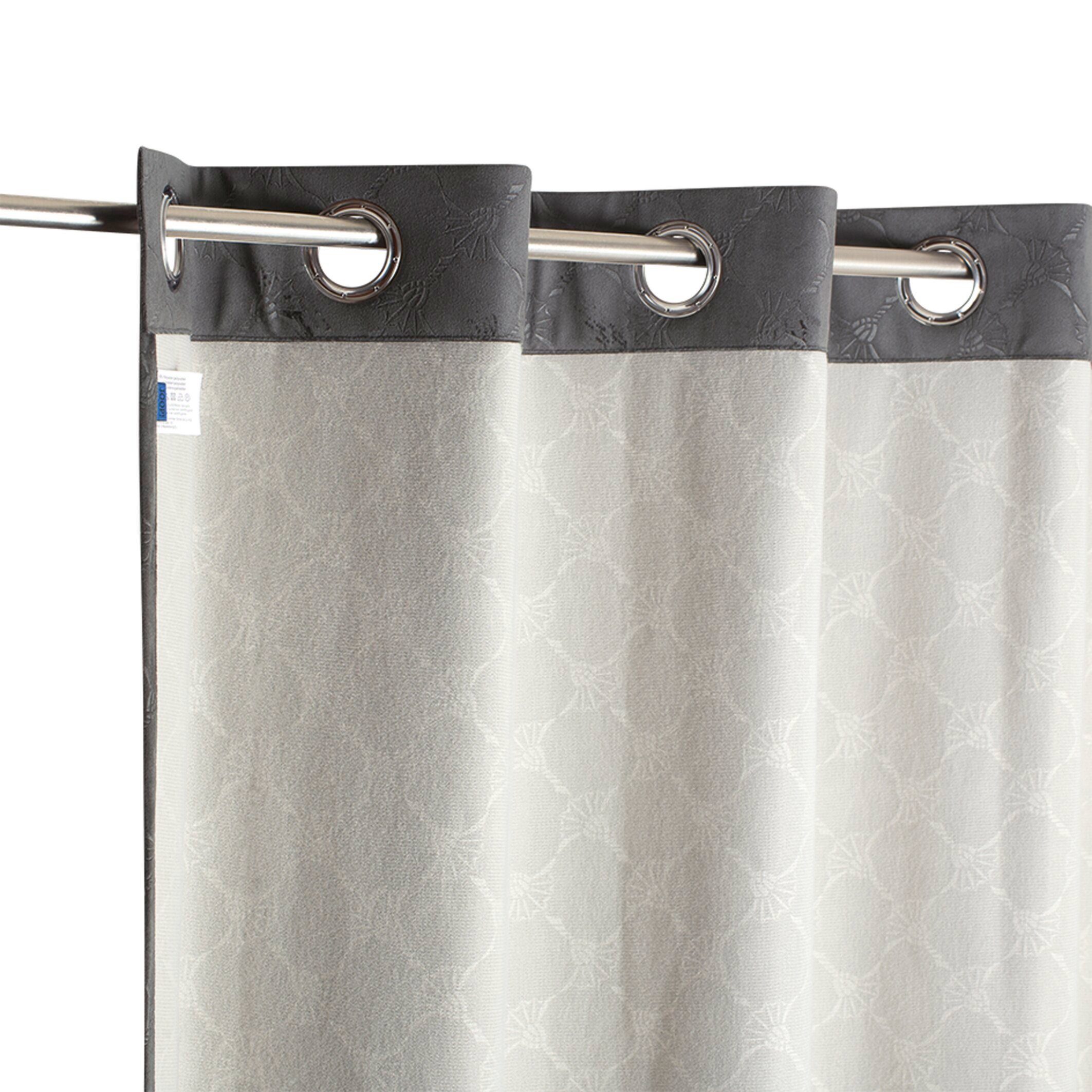JOOP! Vorhang JOOP! LIVING - EMBOSS Fertigvorhang (1 St), blickdicht, Texti günstig online kaufen