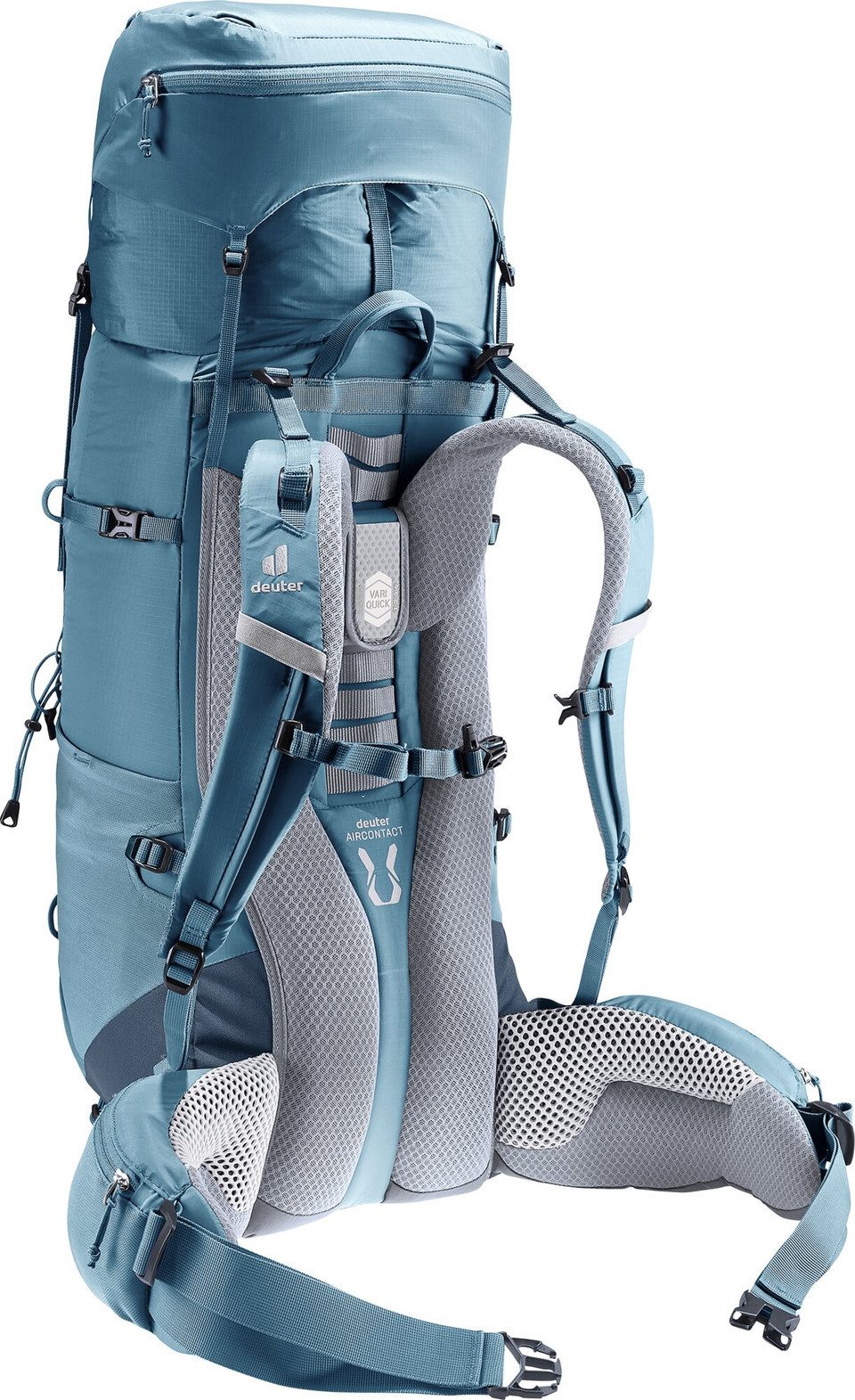deuter Trekkingrucksack Aircontact Lite 40 + 10, mit 50 Liter Volumen und Aircontact Lite Rückensystem