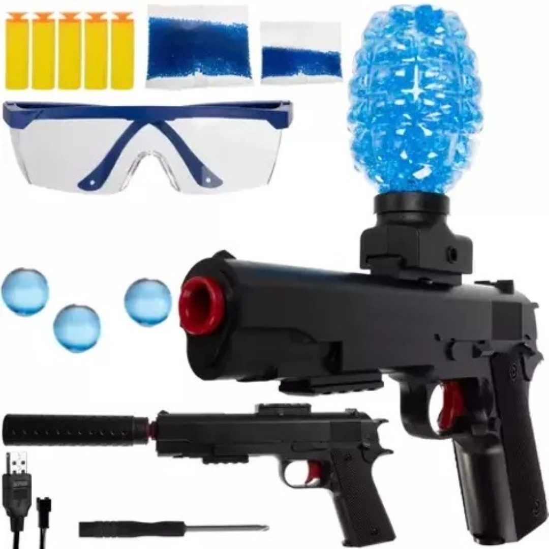 KRUZZEL Blaster Spielzeug Gel-Ballpistole mit umfangreichem günstig online kaufen